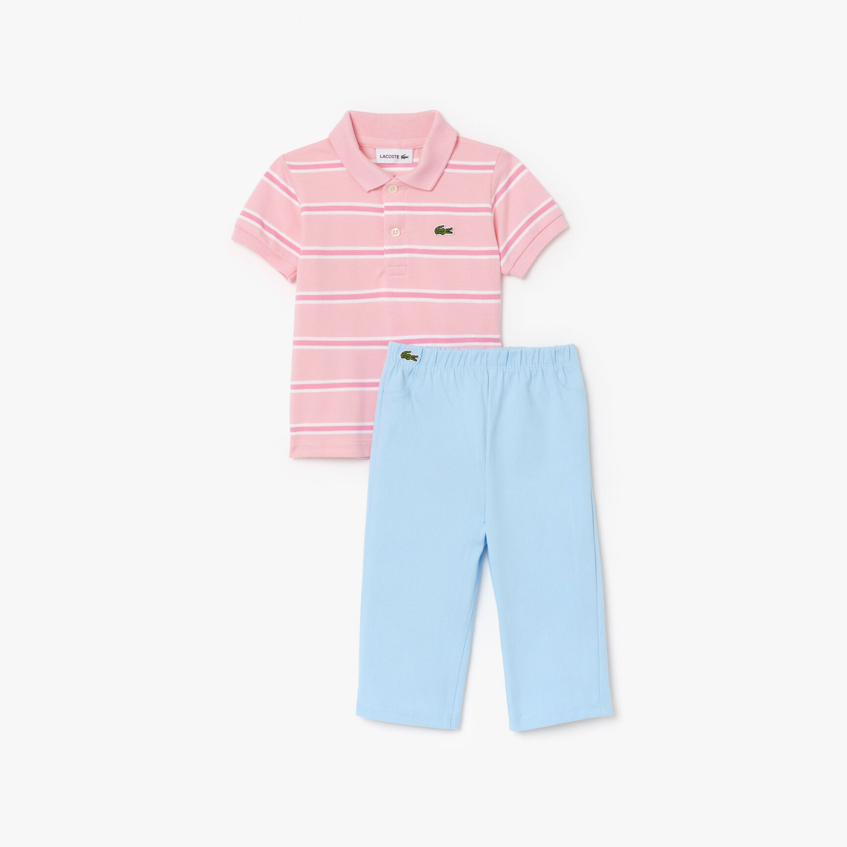 Organic Cotton Mini Pique Pyjama Gift Set