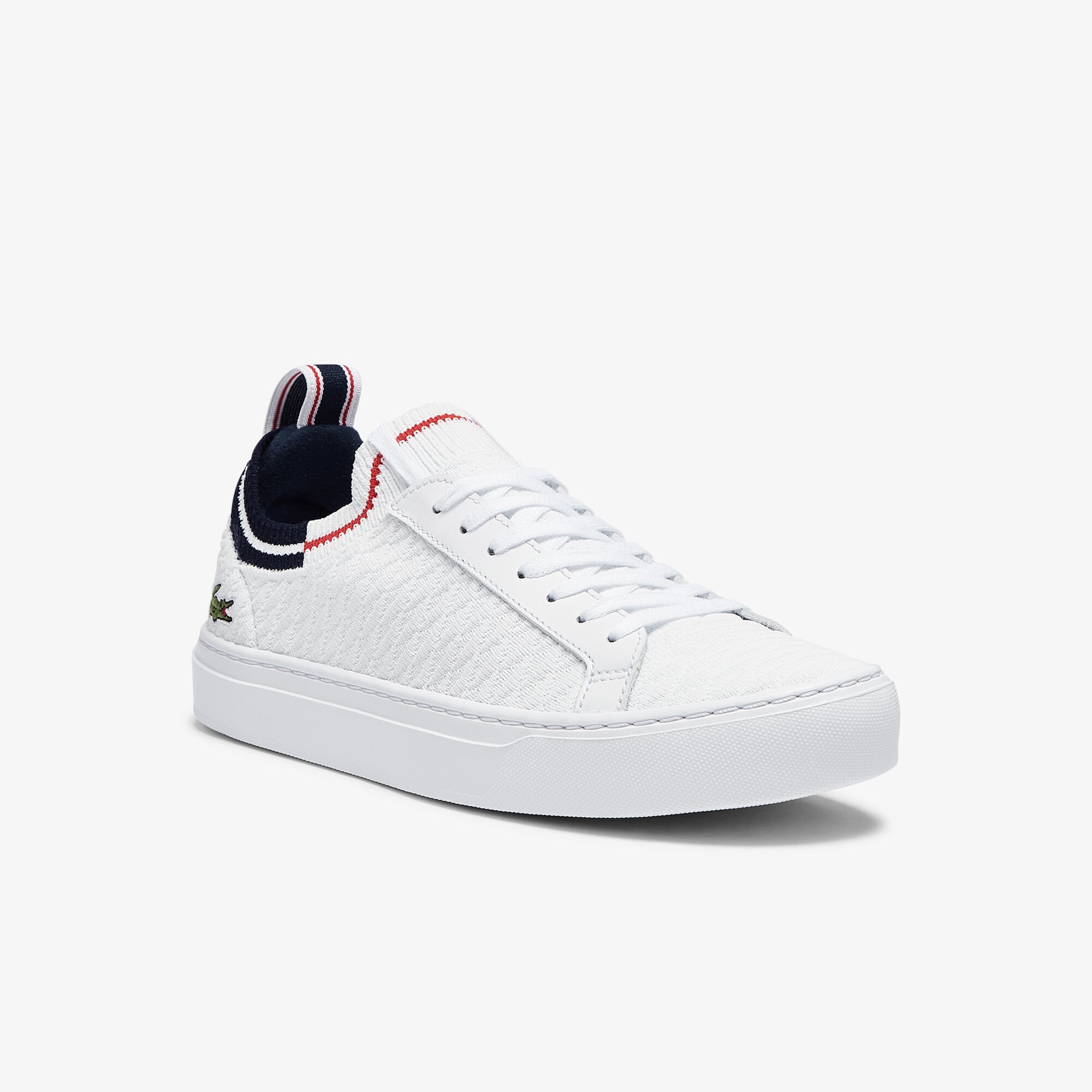 Buy Men s La Piquee Textile Trainers Lacoste QA