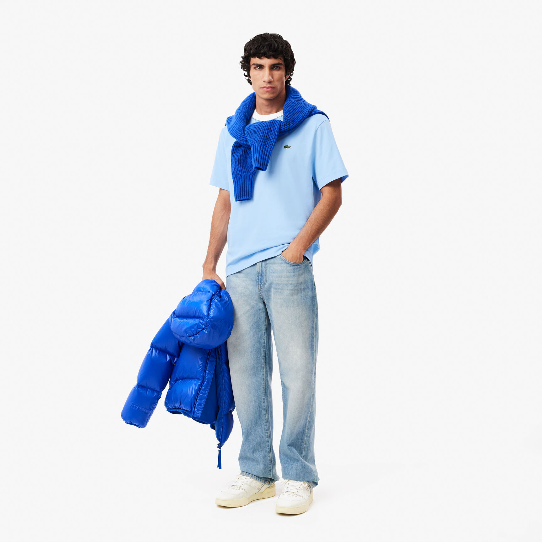 تي شيرت ذو قصة كلاسيكية صناعة فرنسية