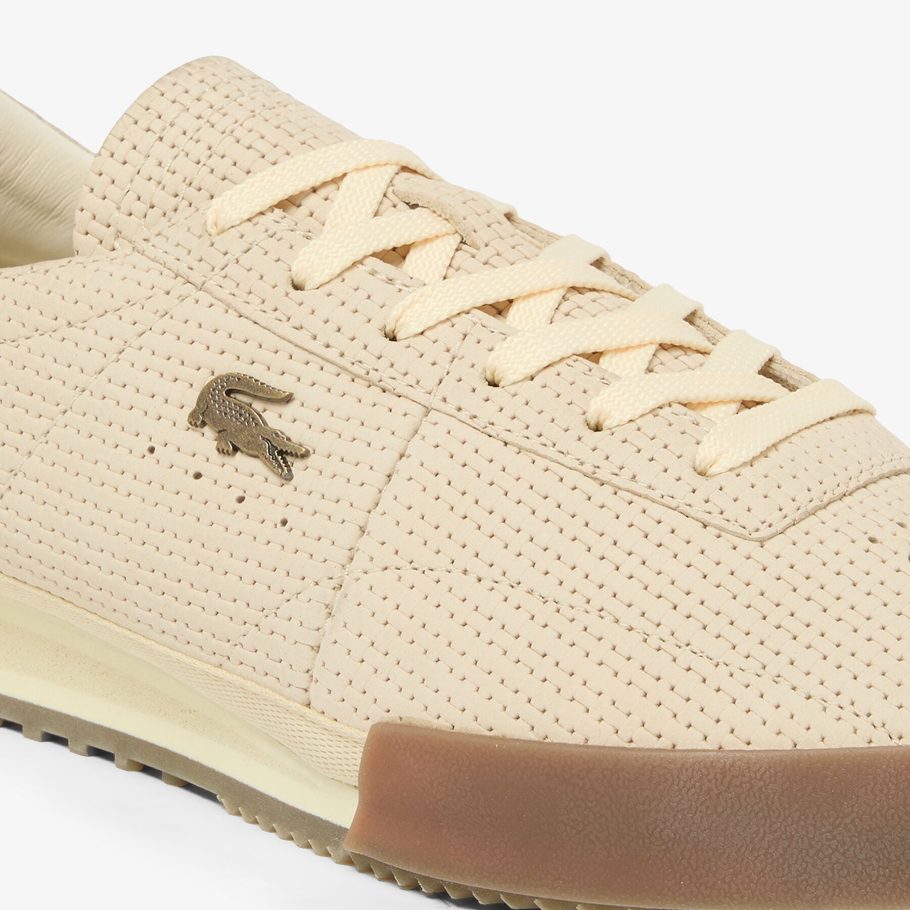 Men's Aura Leather Sneakers lacoste men s aura leather sneakers