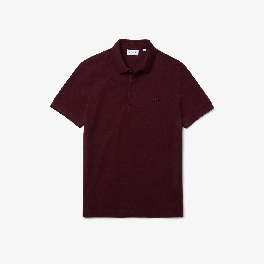 Regular Fit Paris Stretch Pique Polo Shirt Regular Fit Paris Stretch Pique Polo Shirt