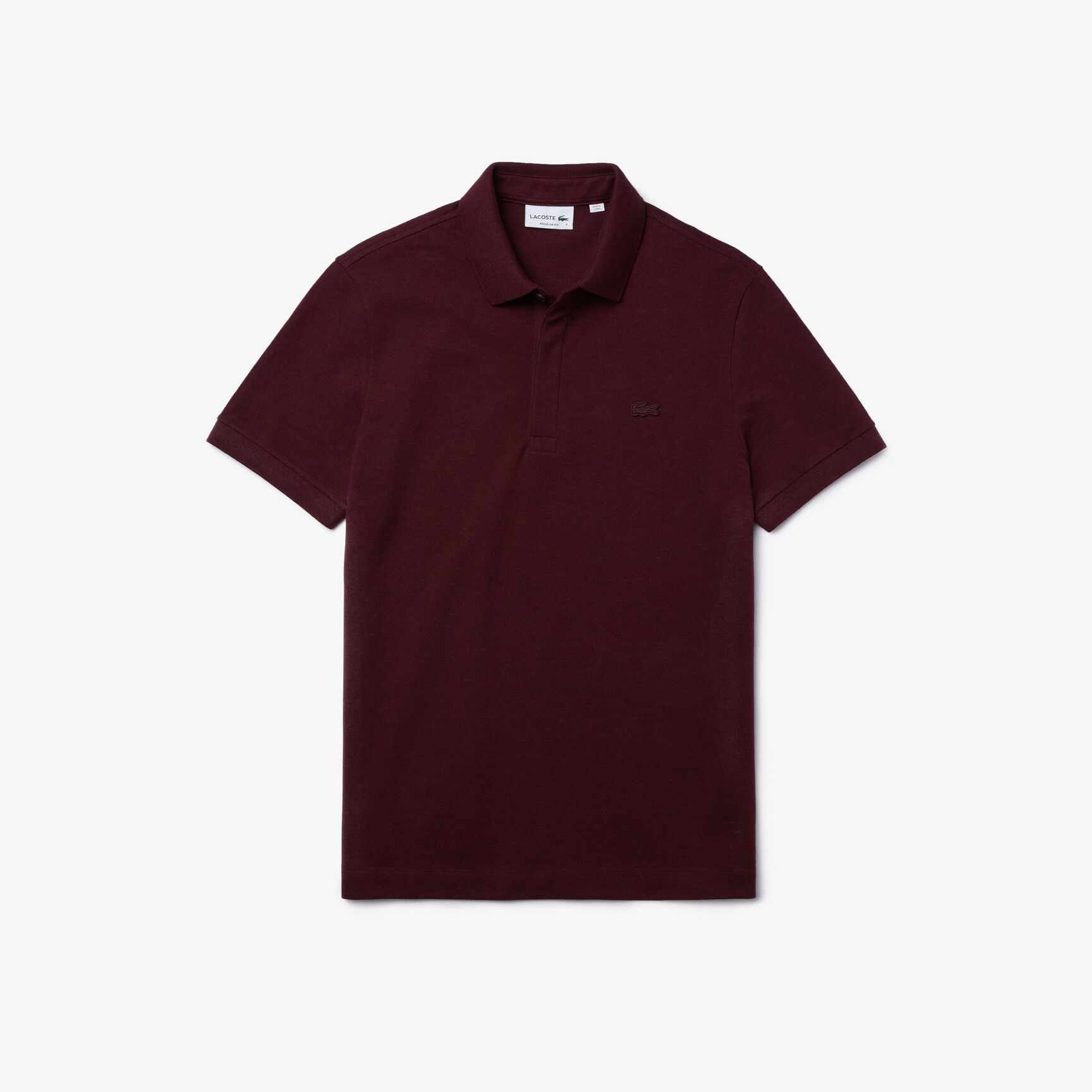Regular Fit Paris Stretch Pique Polo Shirt Regular Fit Paris Stretch Pique Polo Shirt