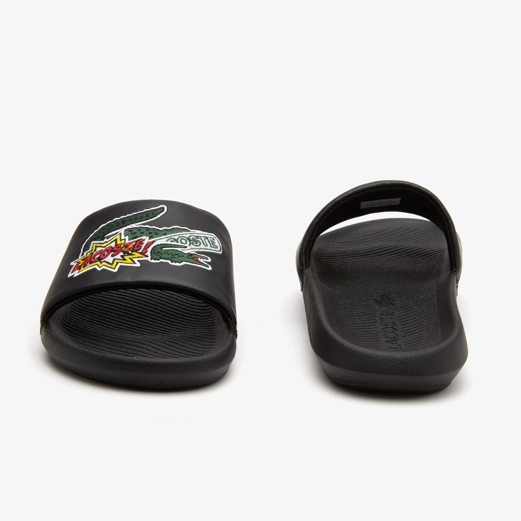 Men's Lacoste's Croco Synthetic Slides men s lacoste s croco synthetic slides