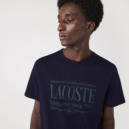 Men's Lacoste Regular Fit Jersey T-shirt