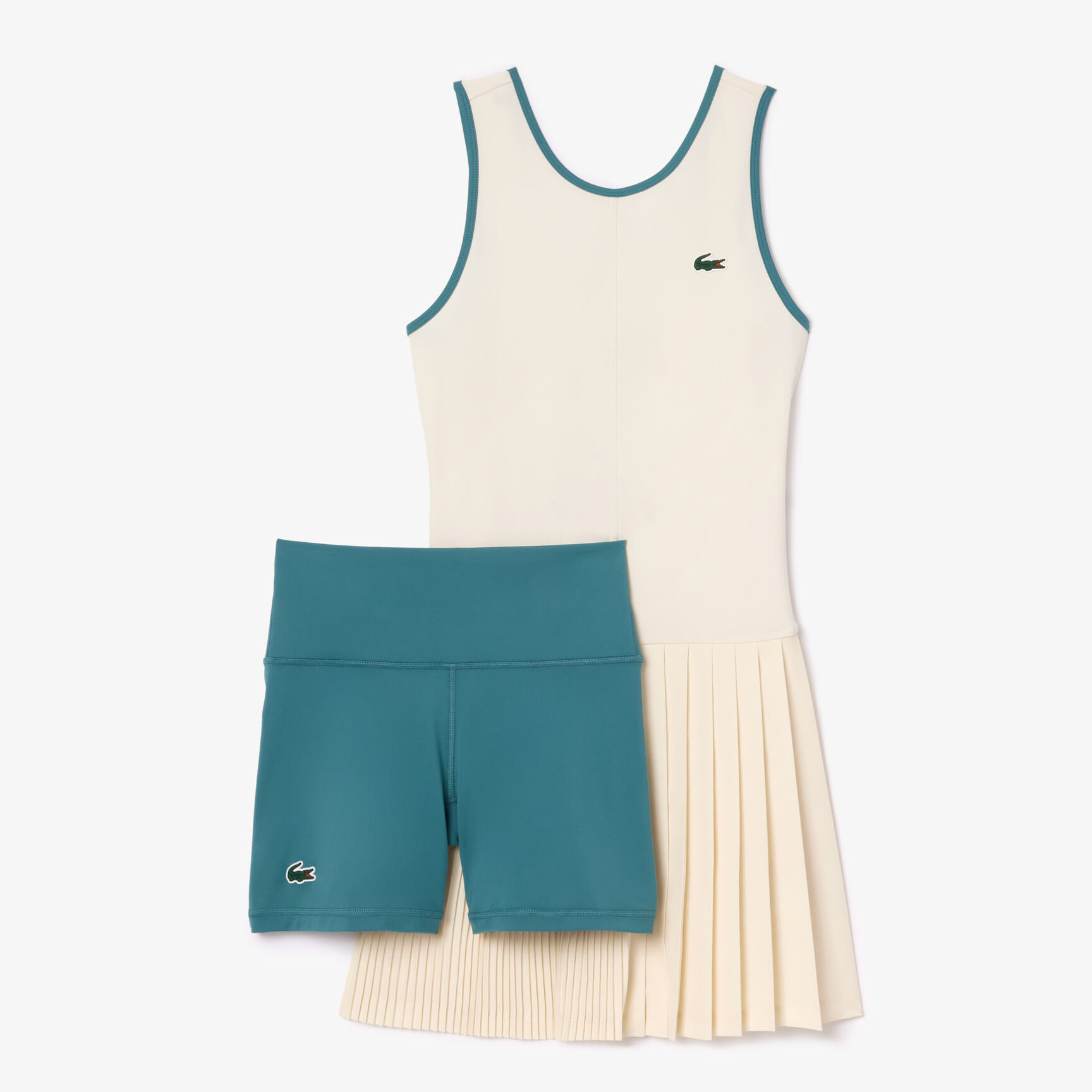 Ultra-Dry Stretch Tennis Dress and Shorts