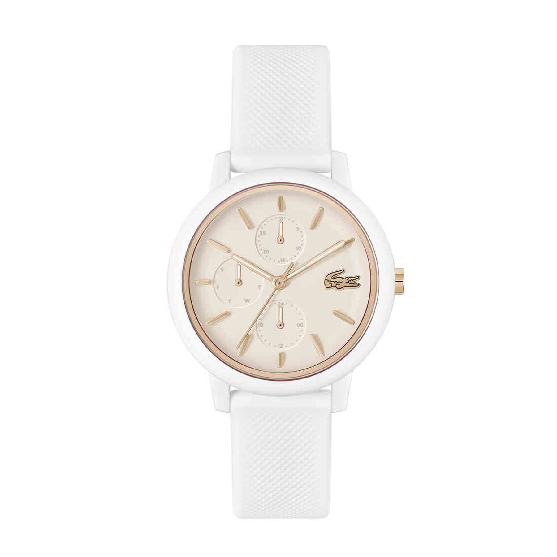 Women's Silicone Strap Watch