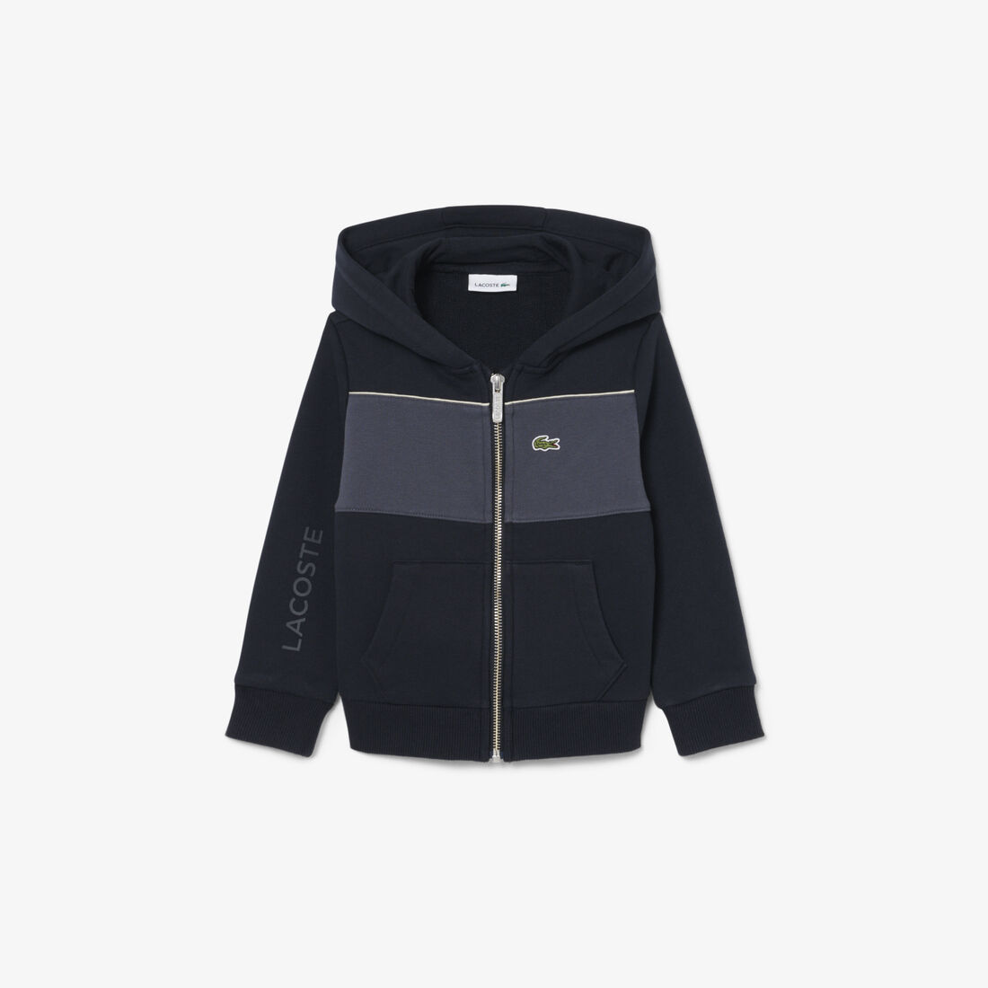 Colorblock Zipped Hoodie Colorblock Zipped Hoodie