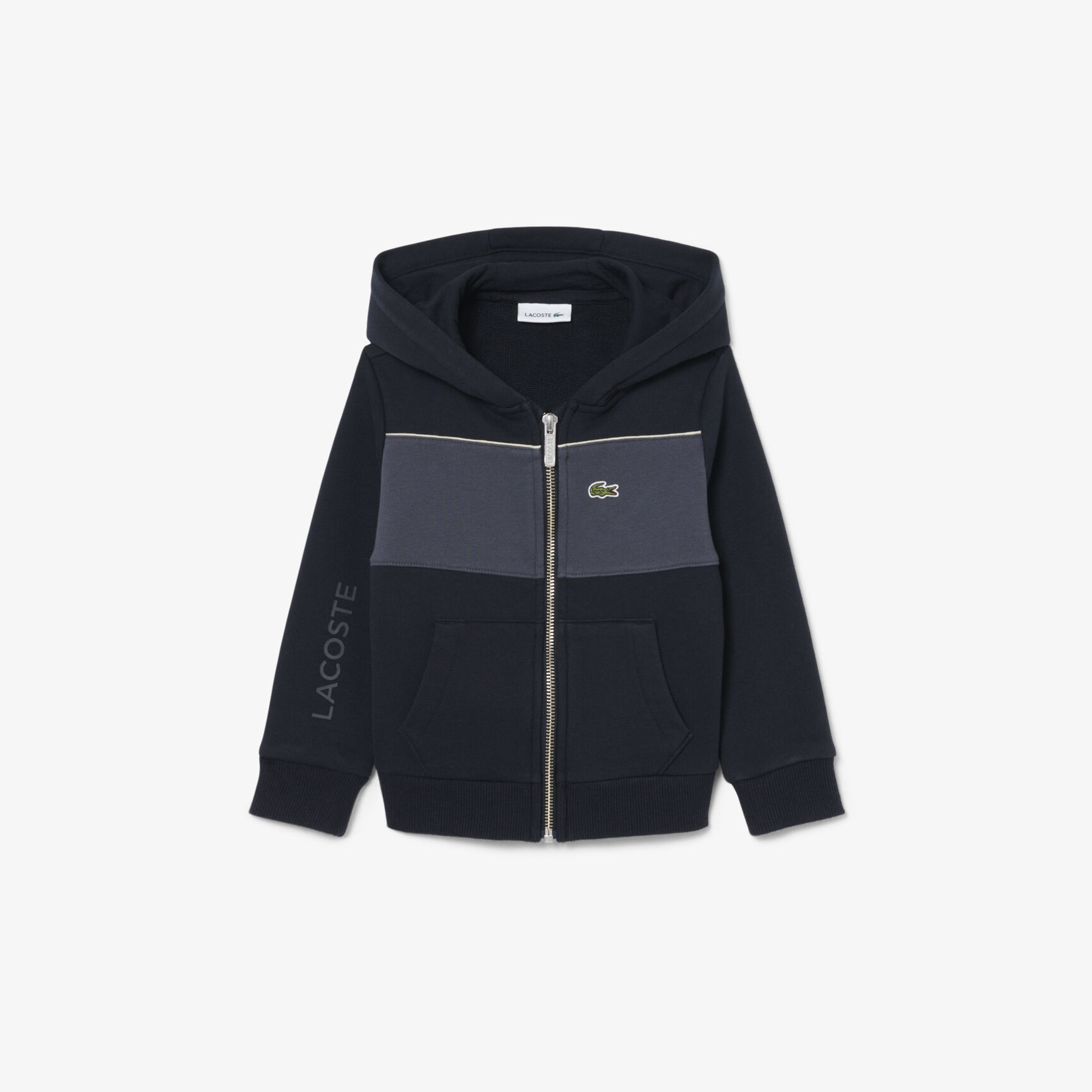 Colorblock Zipped Hoodie Colorblock Zipped Hoodie