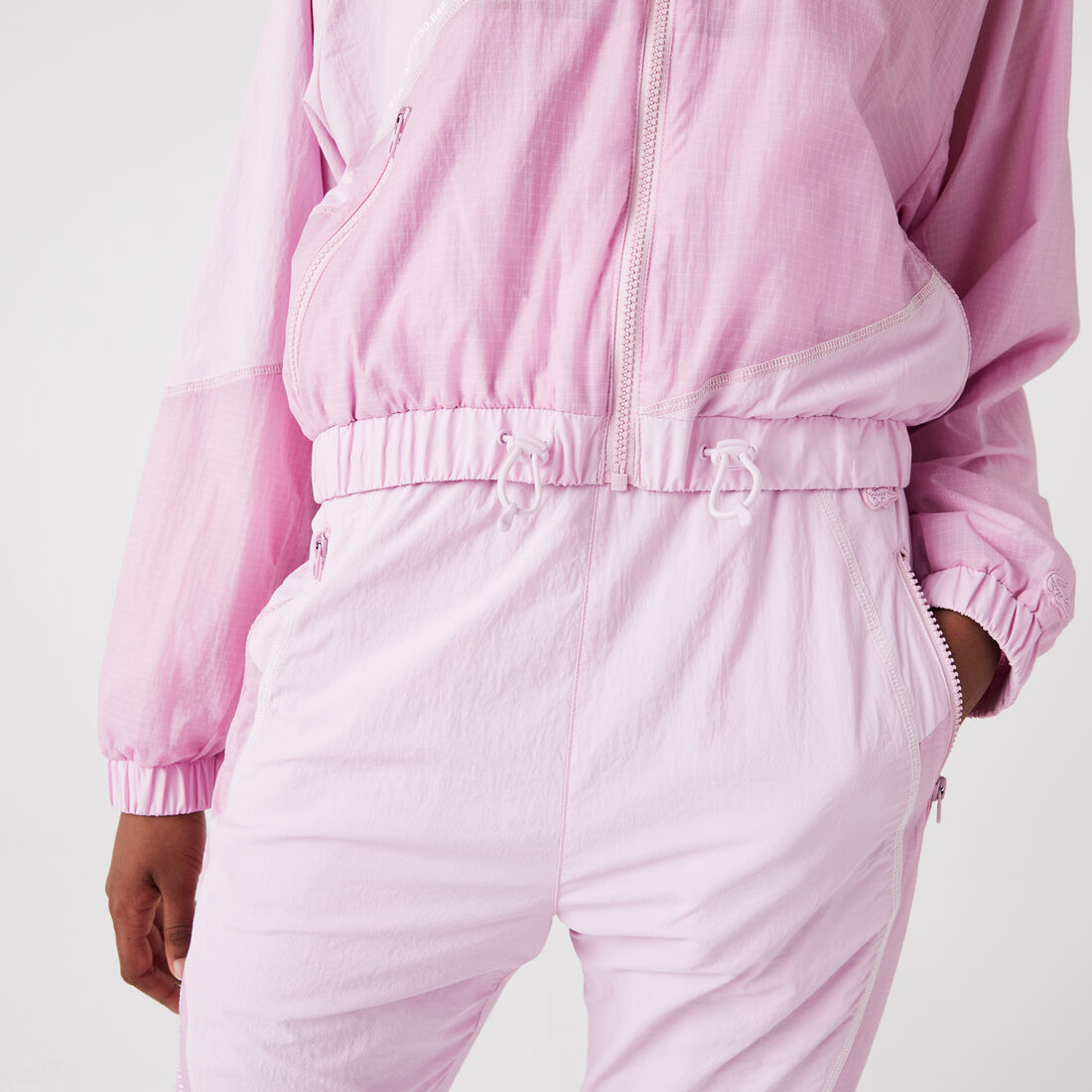 Women's Lacoste Mesh Lined Nylon Jacket Women's Lacoste Mesh Lined Nylon Jacket