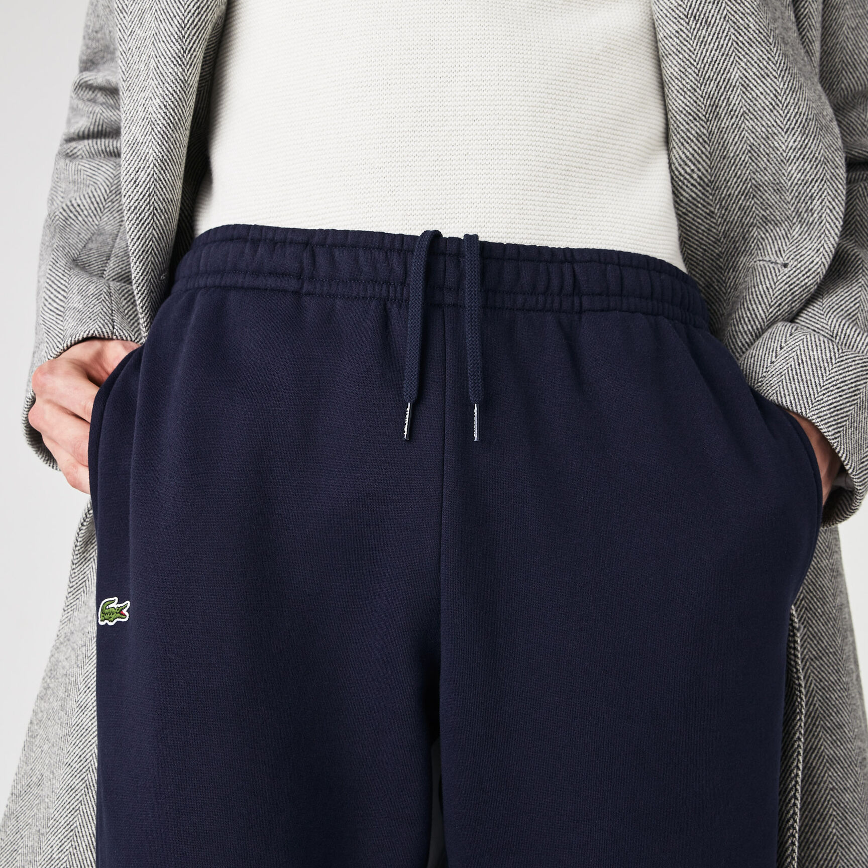 Men's Lacoste SPORT Cotton Fleece Tennis Sweatpants