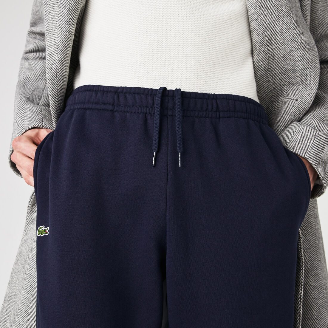 Men's Lacoste SPORT Cotton Fleece Tennis Sweatpants Men's Lacoste SPORT Cotton Fleece Tennis Sweatpants