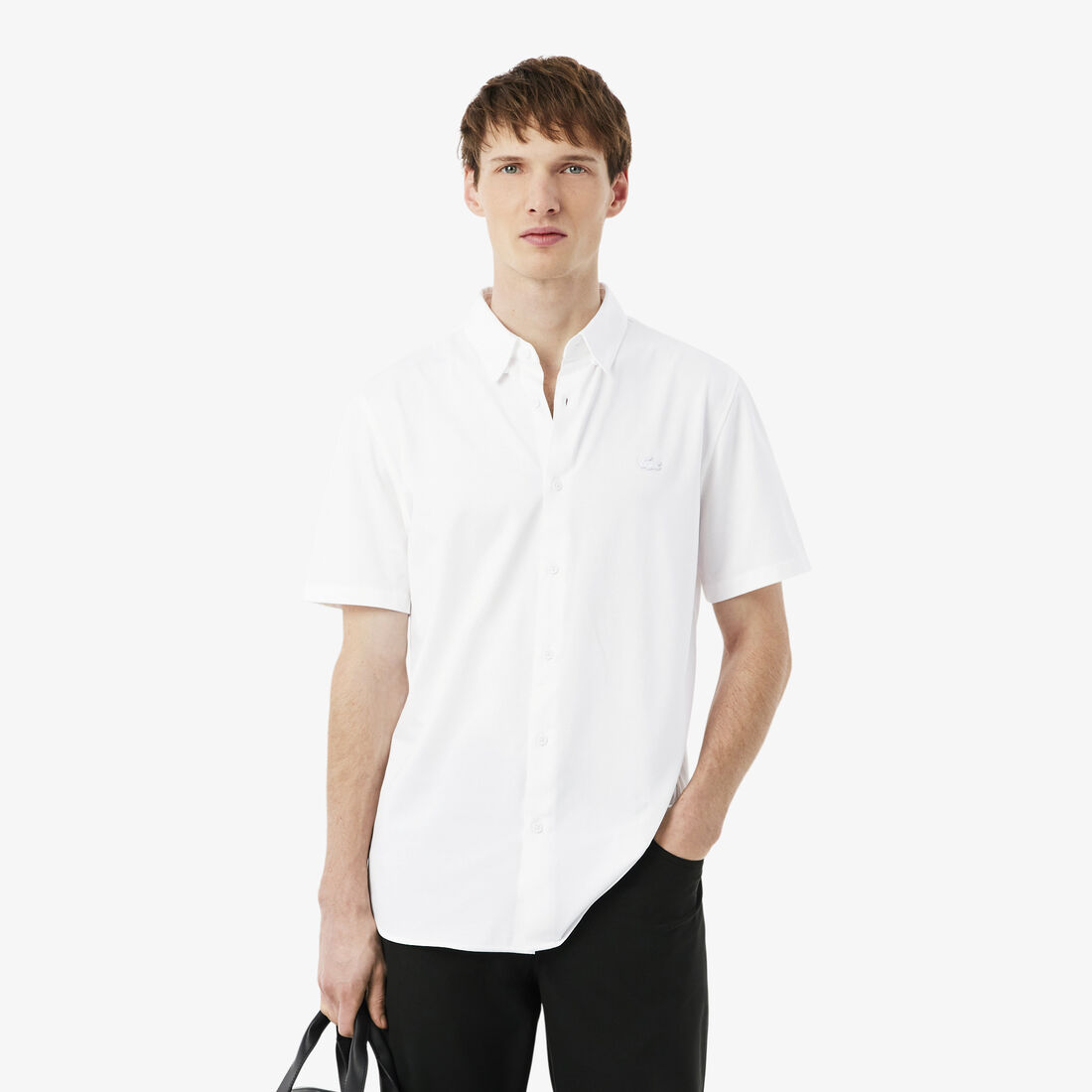 Slim Fit Short Sleeved Shirt