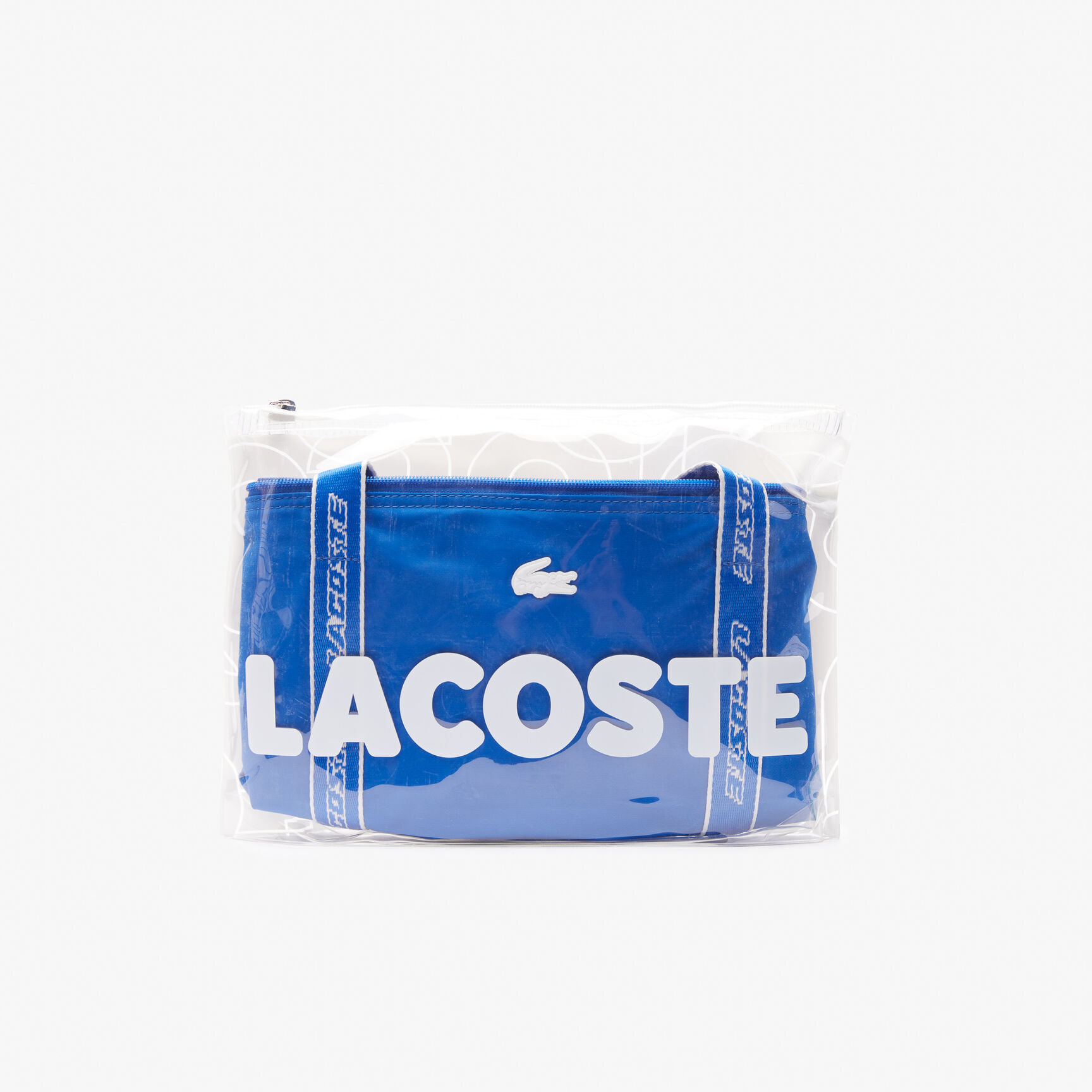 Women's Lacoste Color-Block Branded Handle Shopping Bag Women's Lacoste Color-Block Branded Handle Shopping Bag