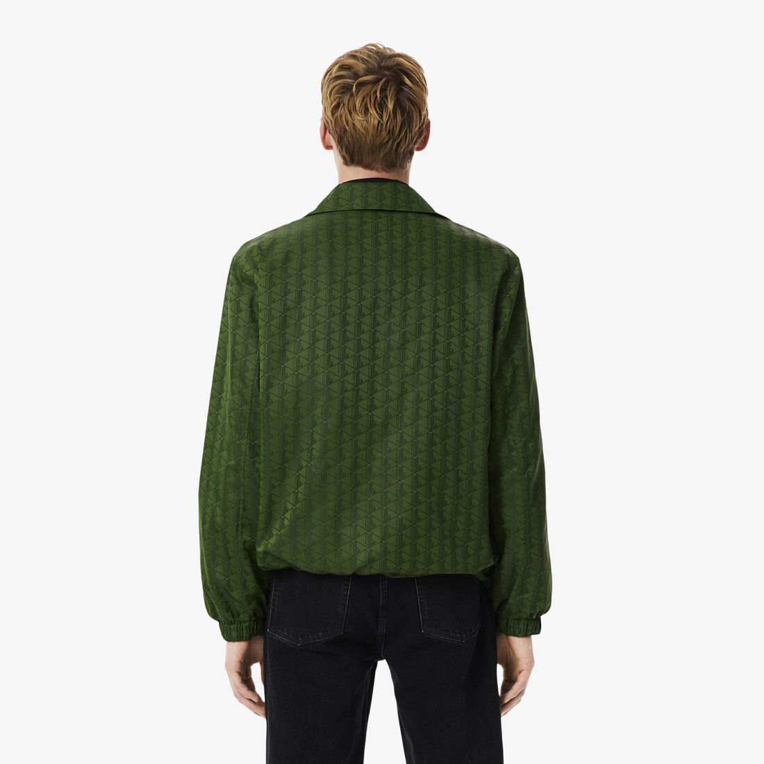 سترة أحادية اللون قابلة للعكس مصنوعة من مادة ثنائية سترة أحادية اللون قابلة للعكس مصنوعة من مادة ثنائية