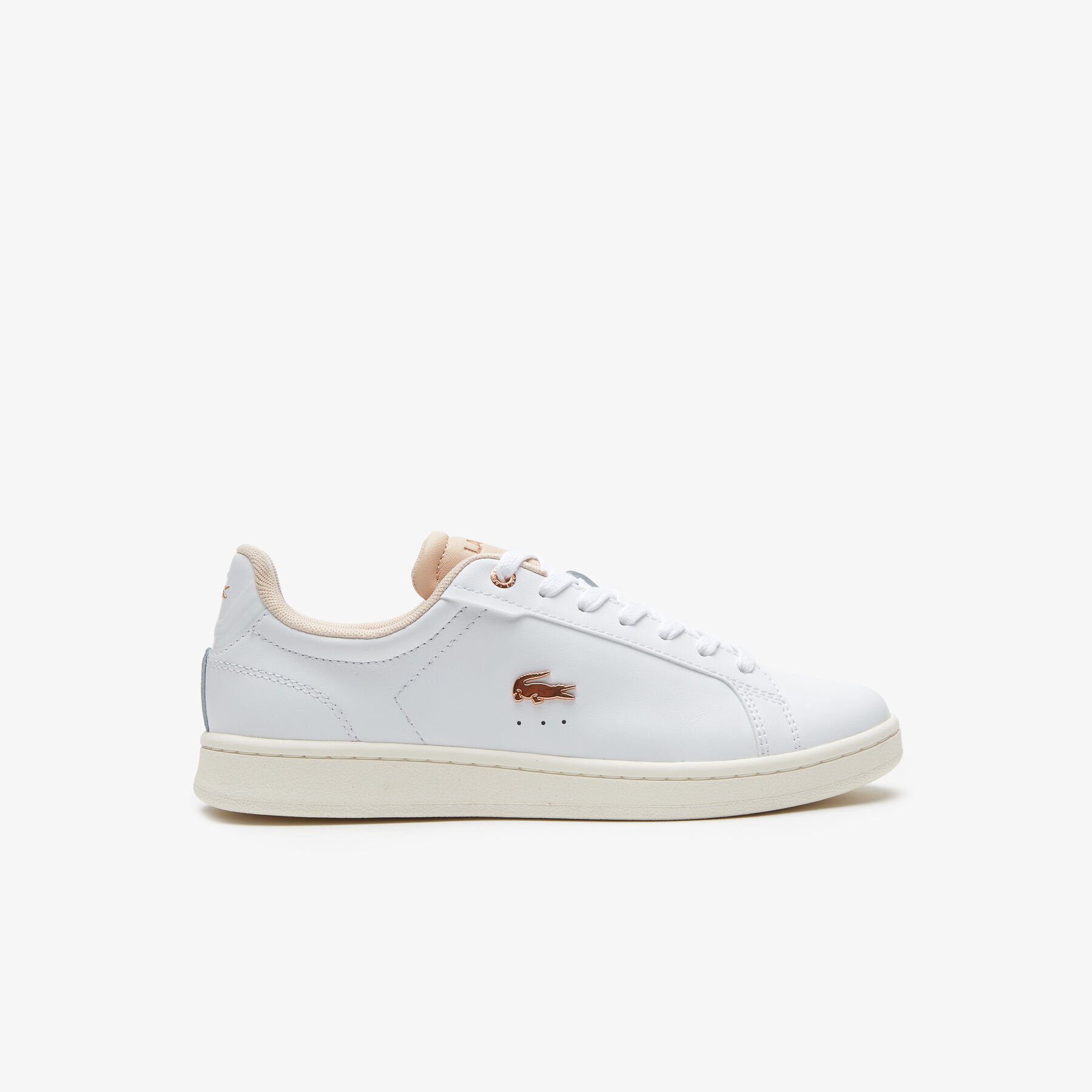 women s lacoste carnaby pro leather trainers