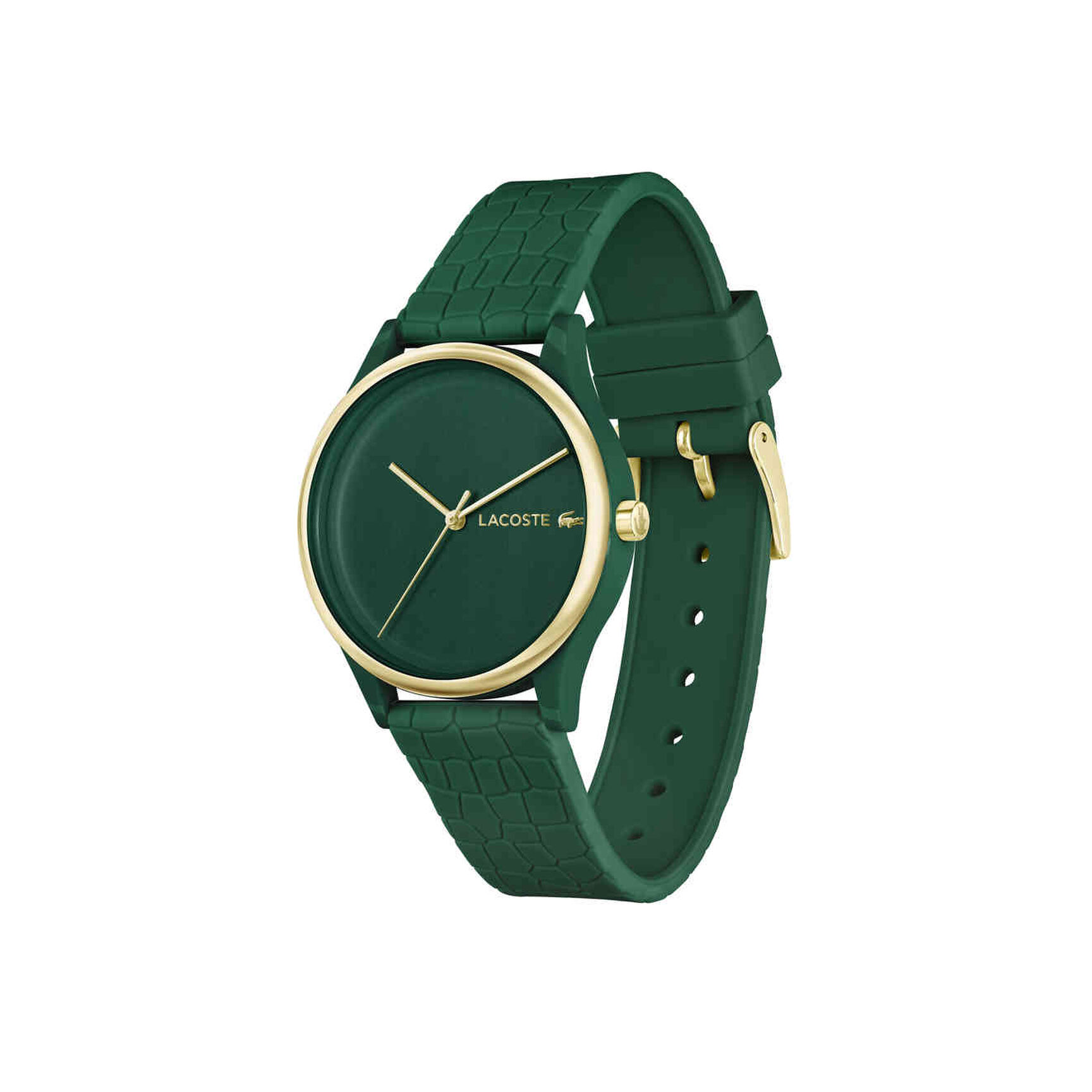Women's Green Silicone Strap Watch Women's Green Silicone Strap Watch