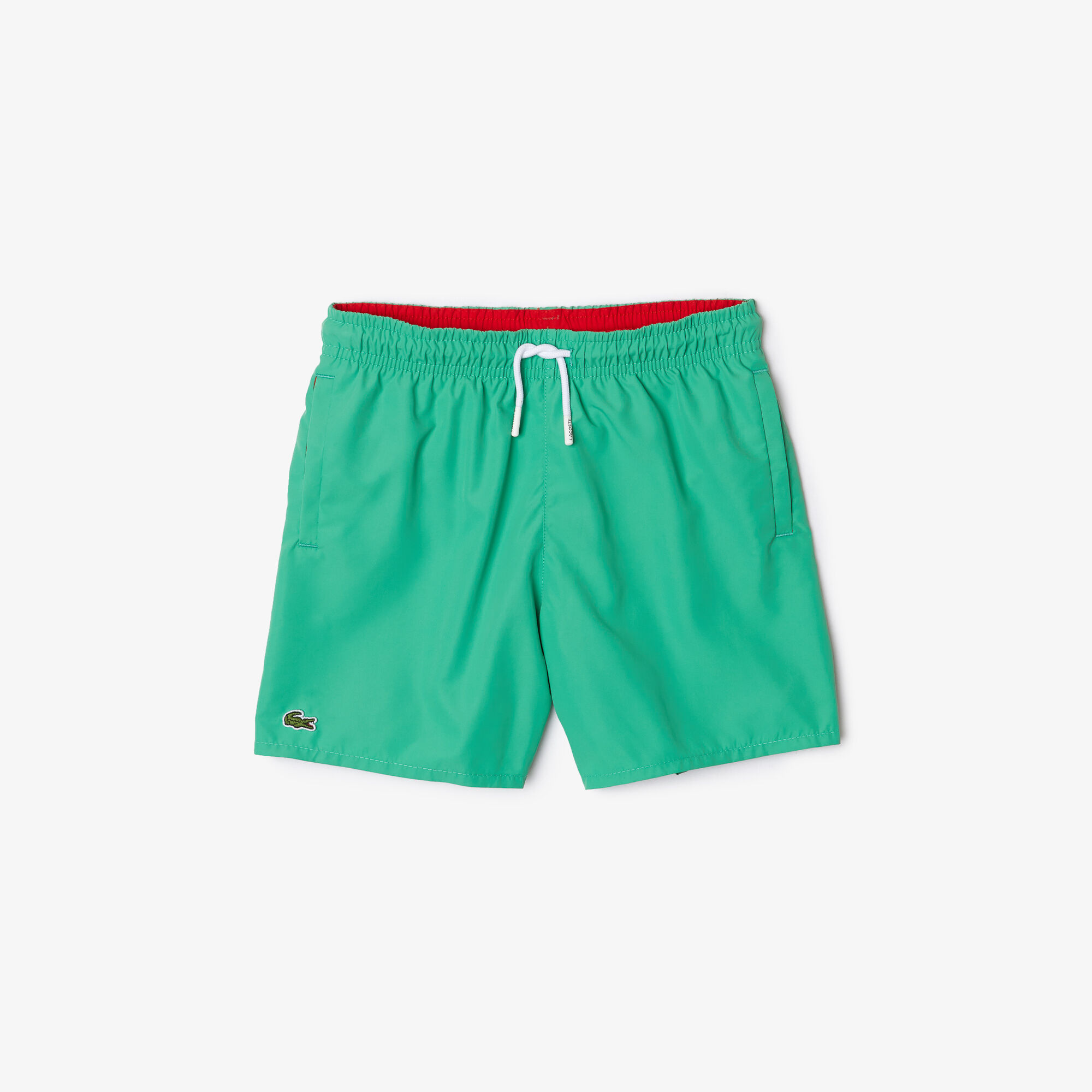 Boys lacoste swim shorts hotsell