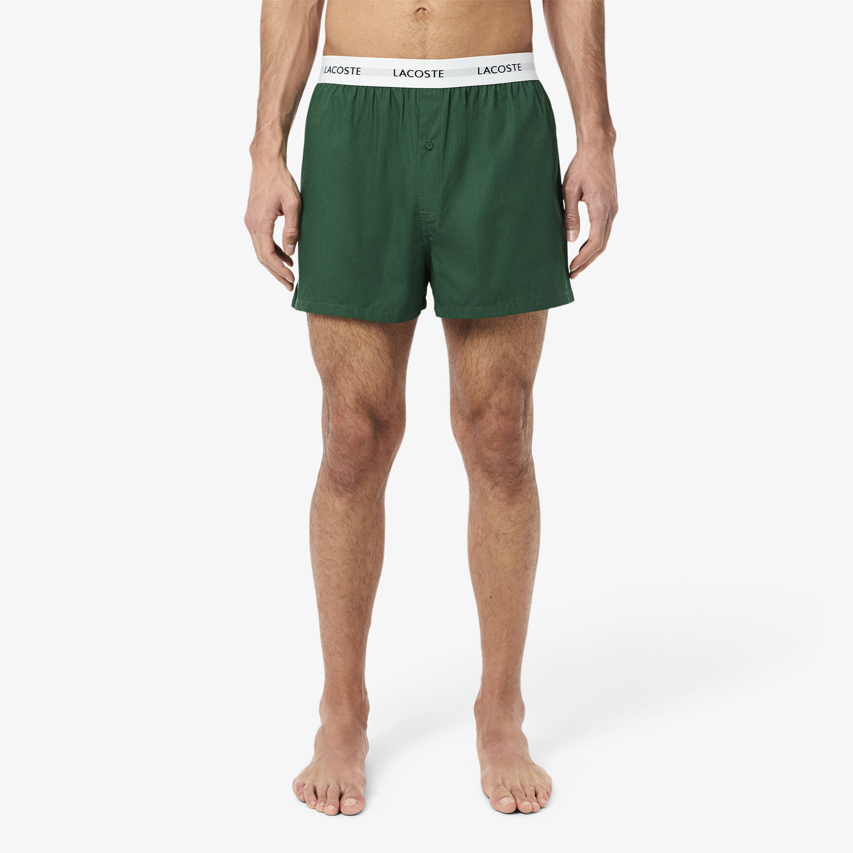 مجموعة من 3 بوكسرات منسوجة من القطن مجموعة من 3 بوكسرات منسوجة من القطن