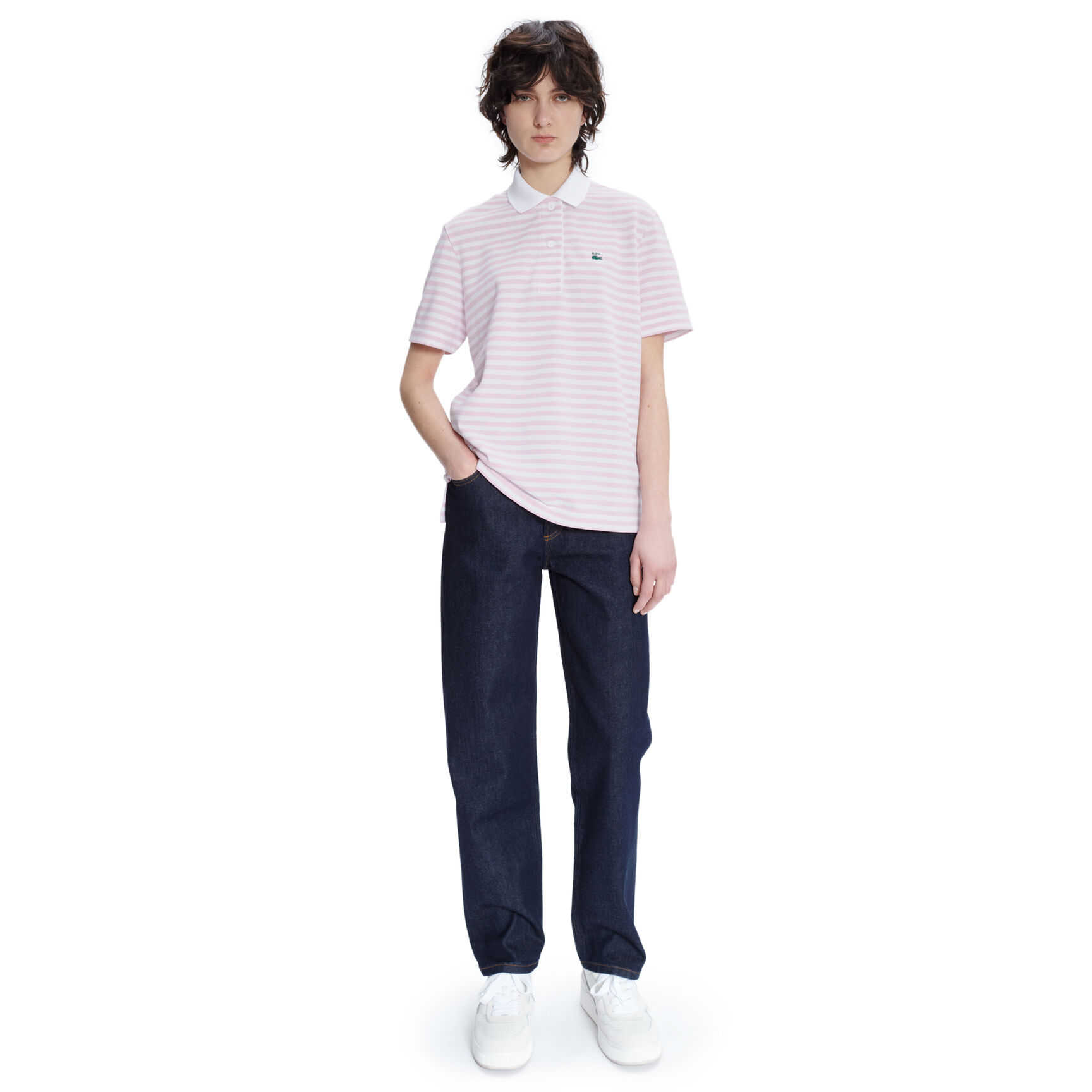 Unisex Lacoste x A.P.C. Low-Cut Jeans Unisex Lacoste x A.P.C. Low-Cut Jeans