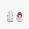 Women's T-Clip Tricolour Leather and Suede Trainers