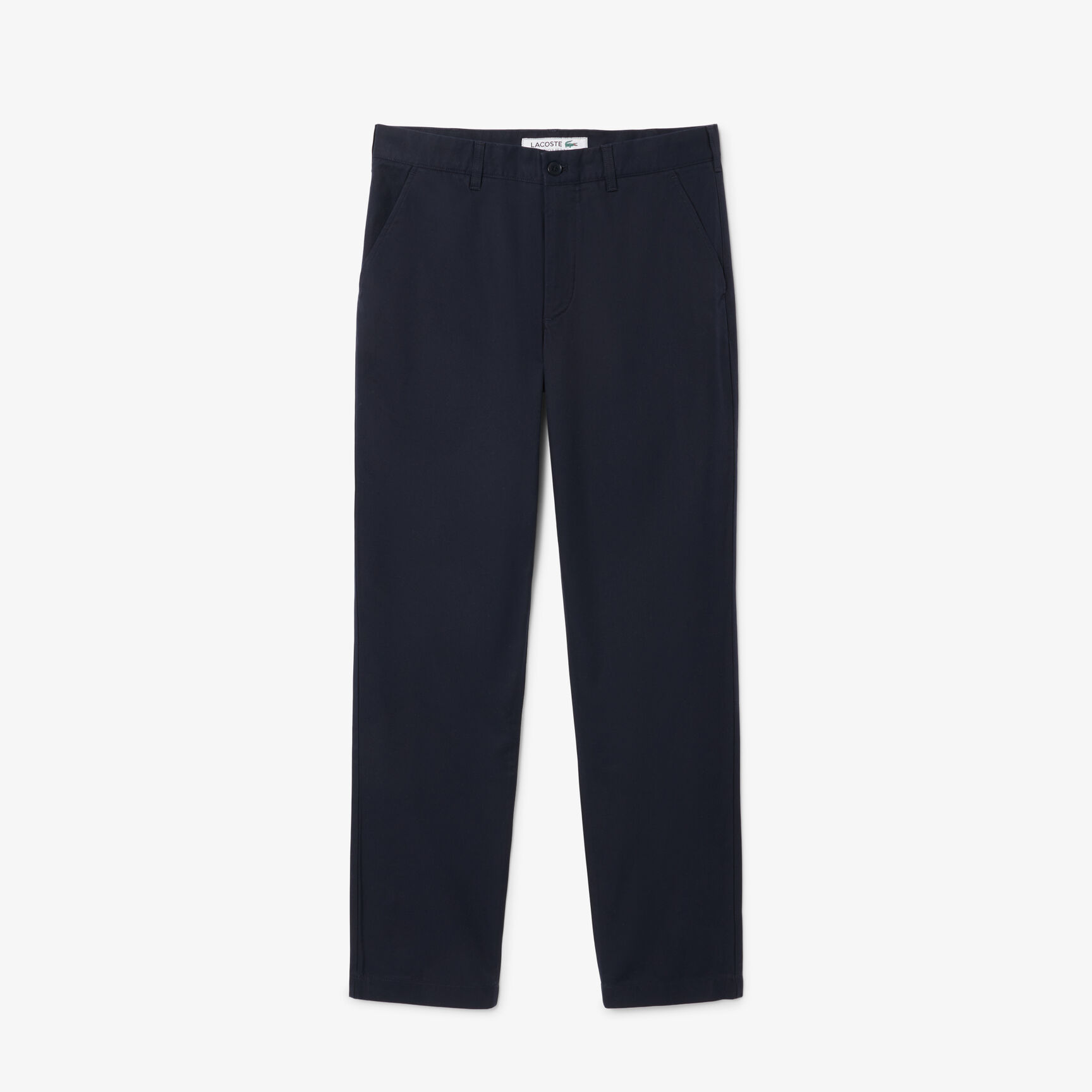 Regular Fit Cotton Chino Pants