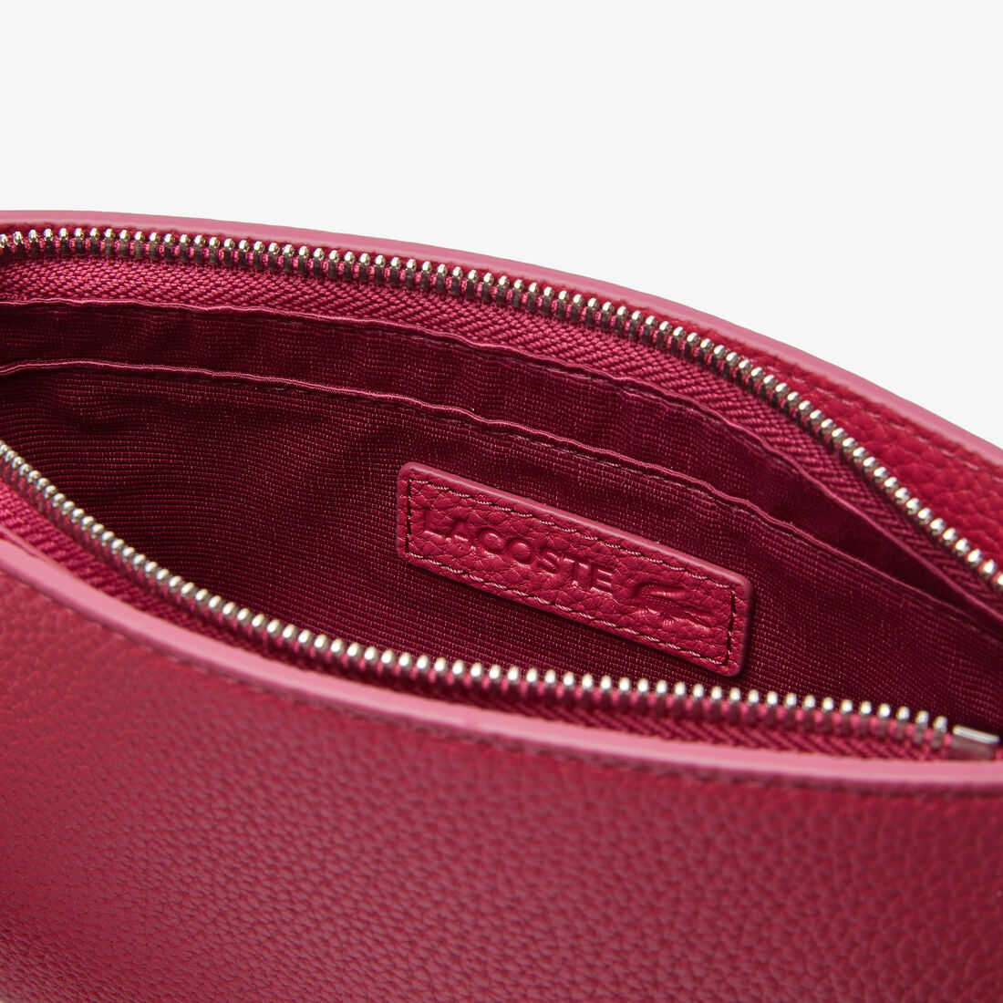 حقيبة بتصميم مستطيل جلد بارز الملمس مجموعة Croco Crew للنساء حقيبة بتصميم مستطيل جلد بارز الملمس مجموعة Croco Crew للنساء