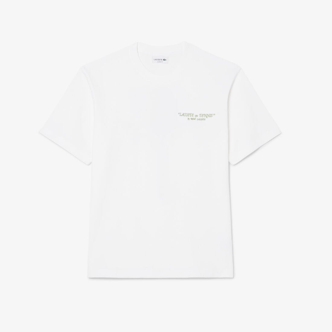 Embroidered Cotton T-shirt Embroidered Cotton T-shirt