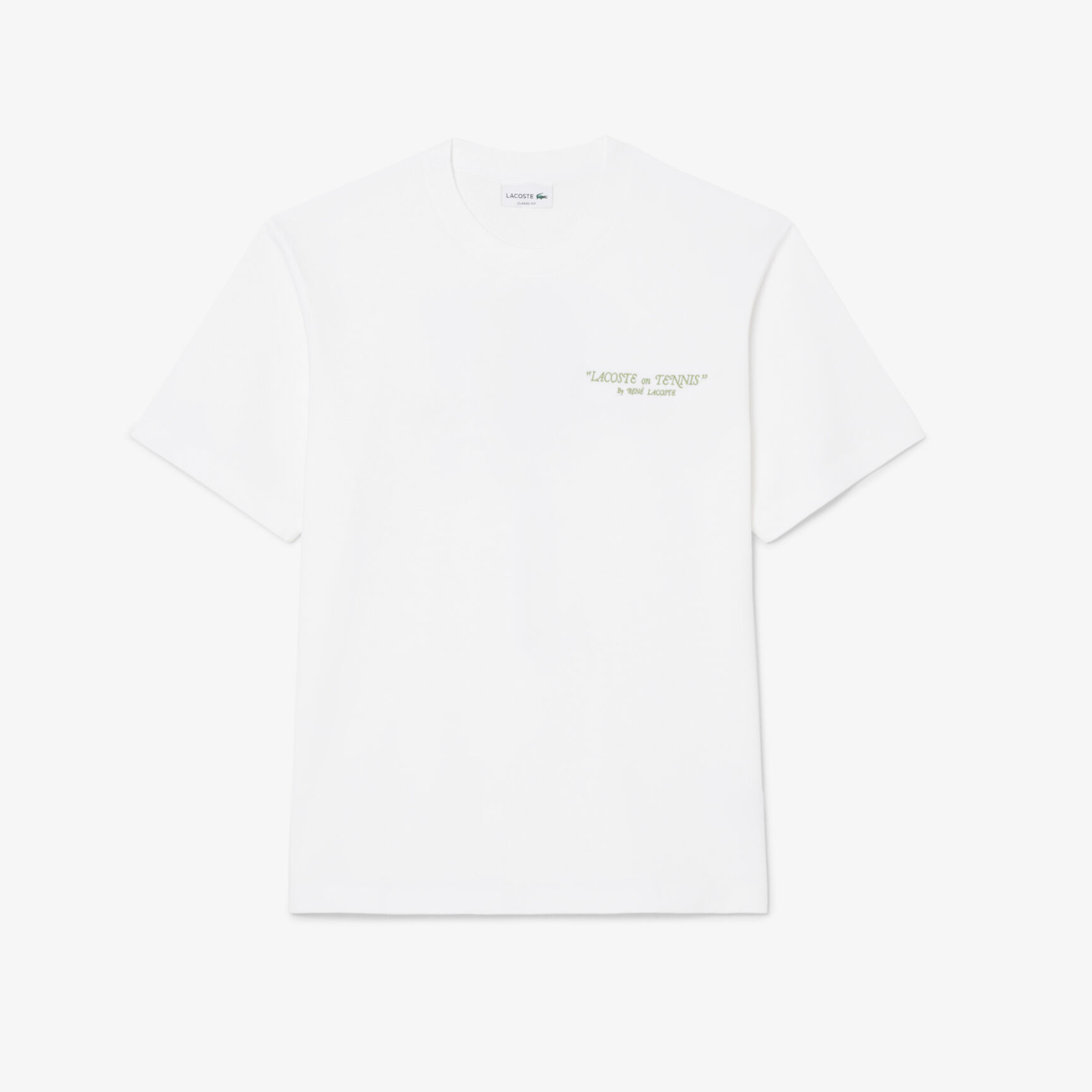 Embroidered Cotton T-shirt Embroidered Cotton T-shirt