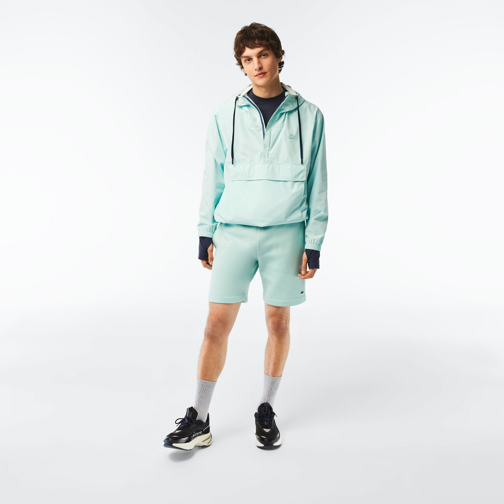 Regular Fit Fleece Shorts