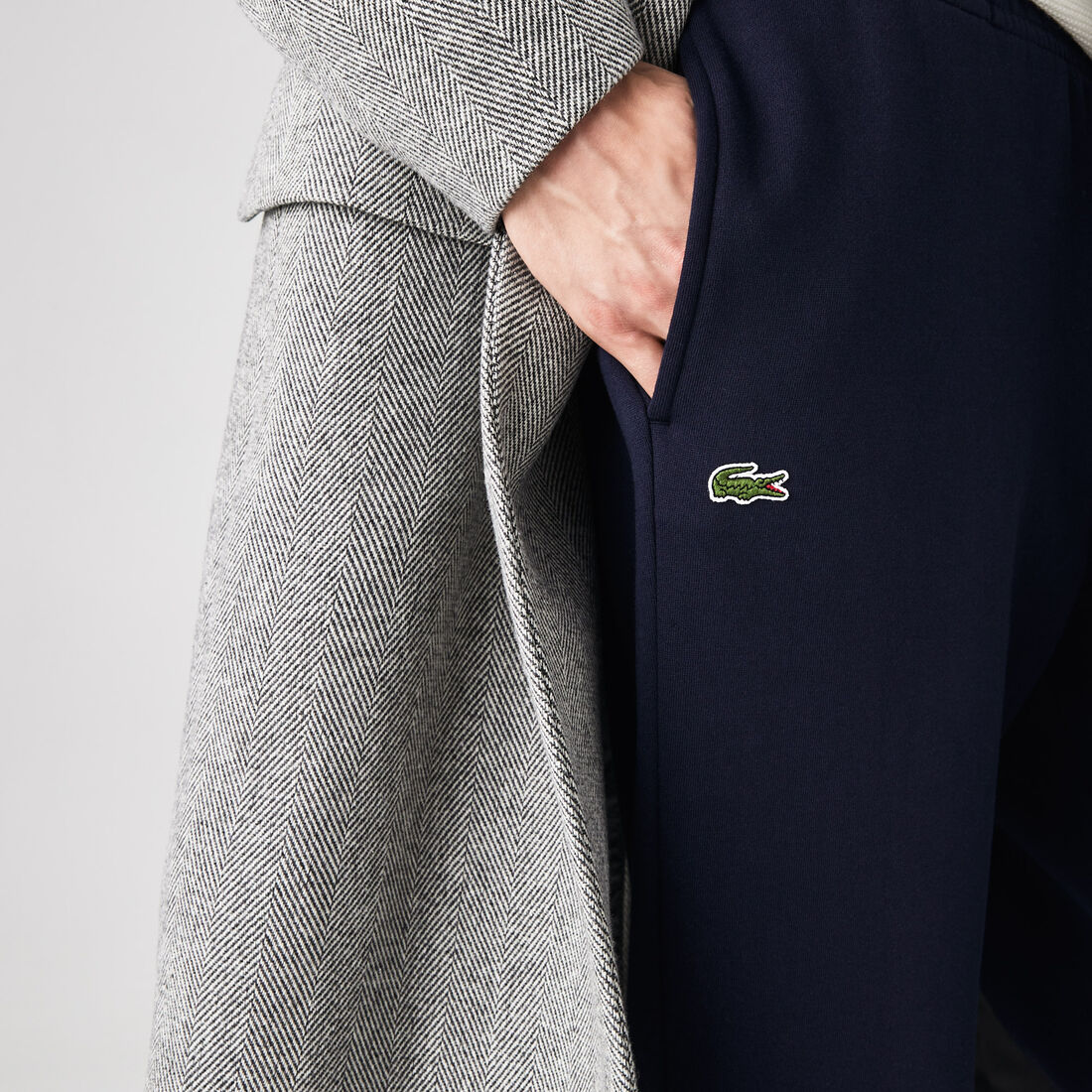 Men's Lacoste SPORT Cotton Fleece Tennis Sweatpants Men's Lacoste SPORT Cotton Fleece Tennis Sweatpants