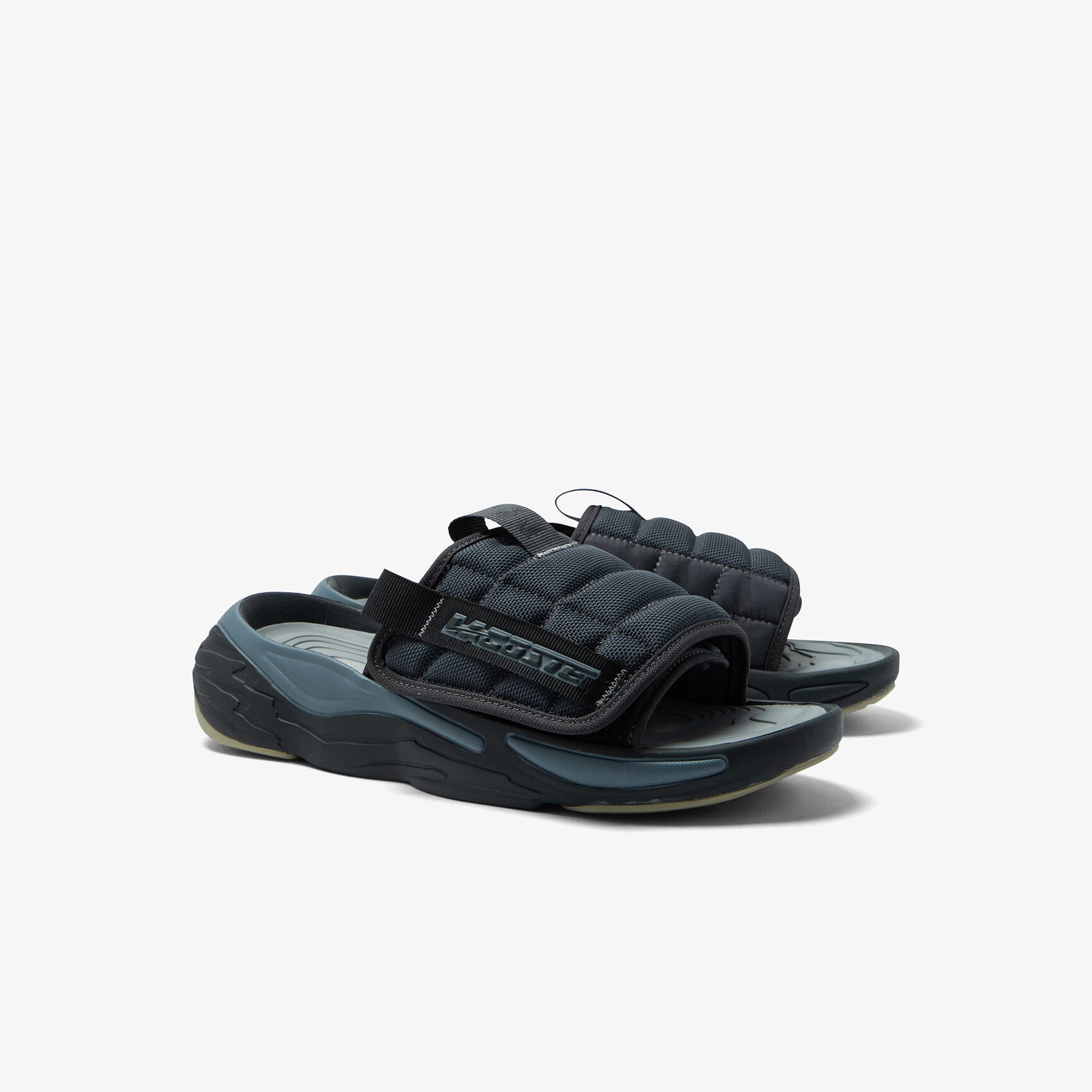 Men's Lacoste AceSlide Synthetic Slides