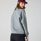 lacoste women s crew neck vintage print lightweight cotton fleece sweatshirt