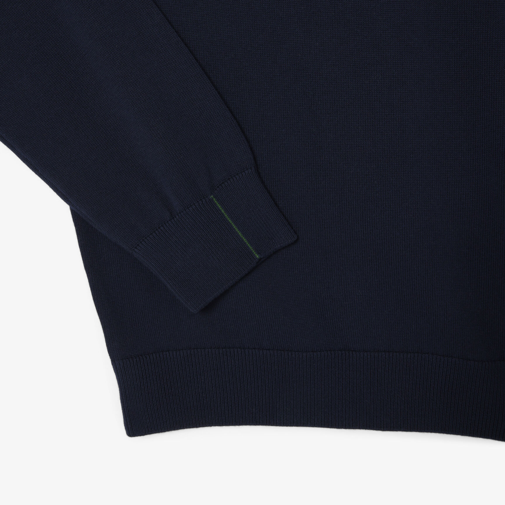 Monochrome Cotton V-neck Sweater Monochrome Cotton V-neck Sweater