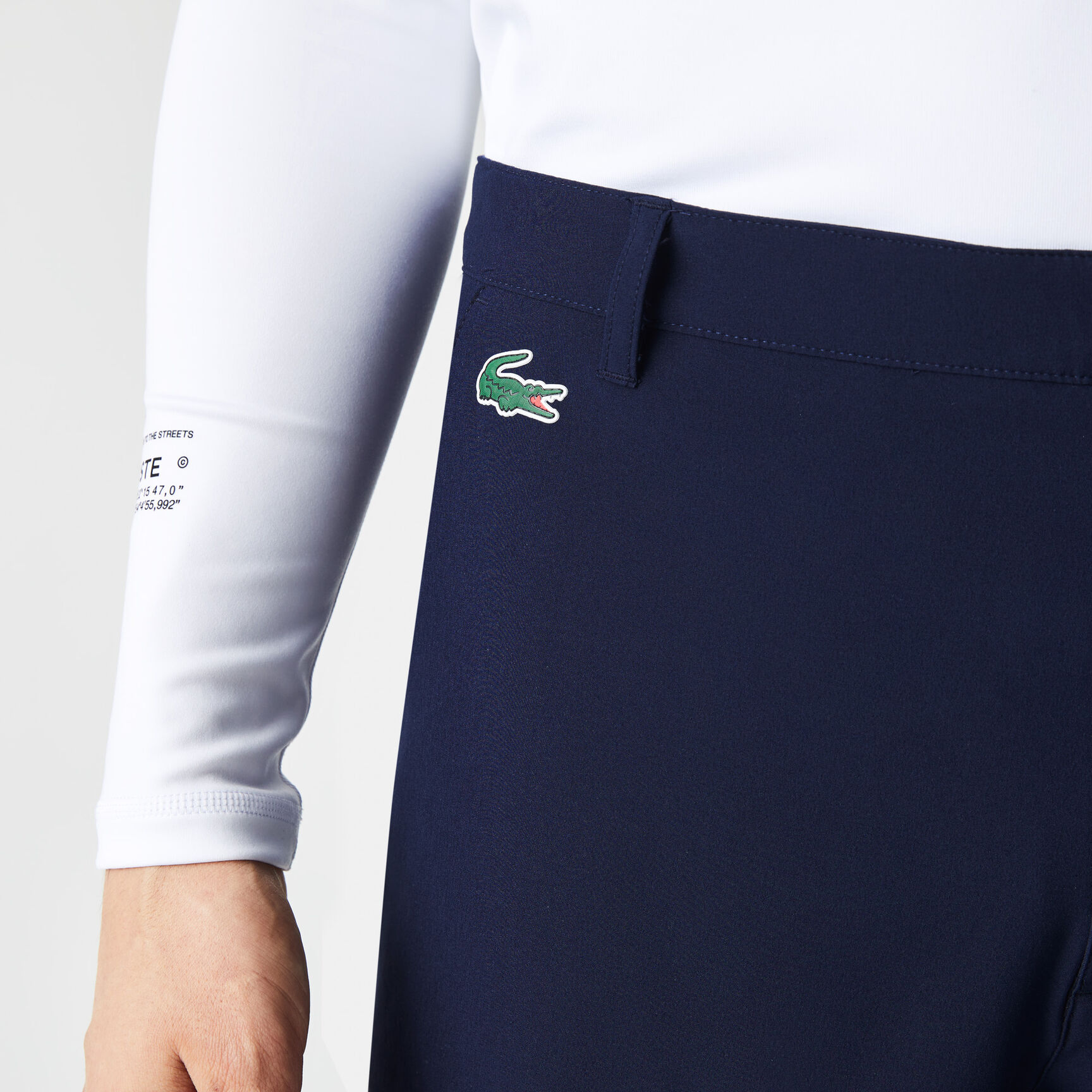 Men's Lacoste SPORT Lightweight Stretch Golf Bermuda Shorts