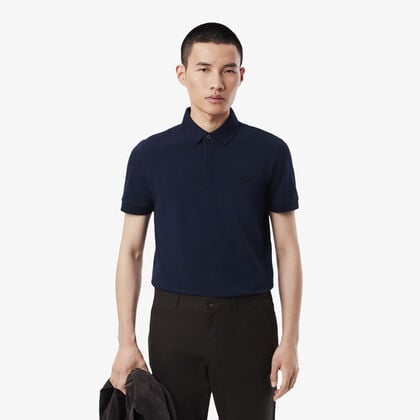 Regular Fit Paris Stretch Pique Polo Shirt
