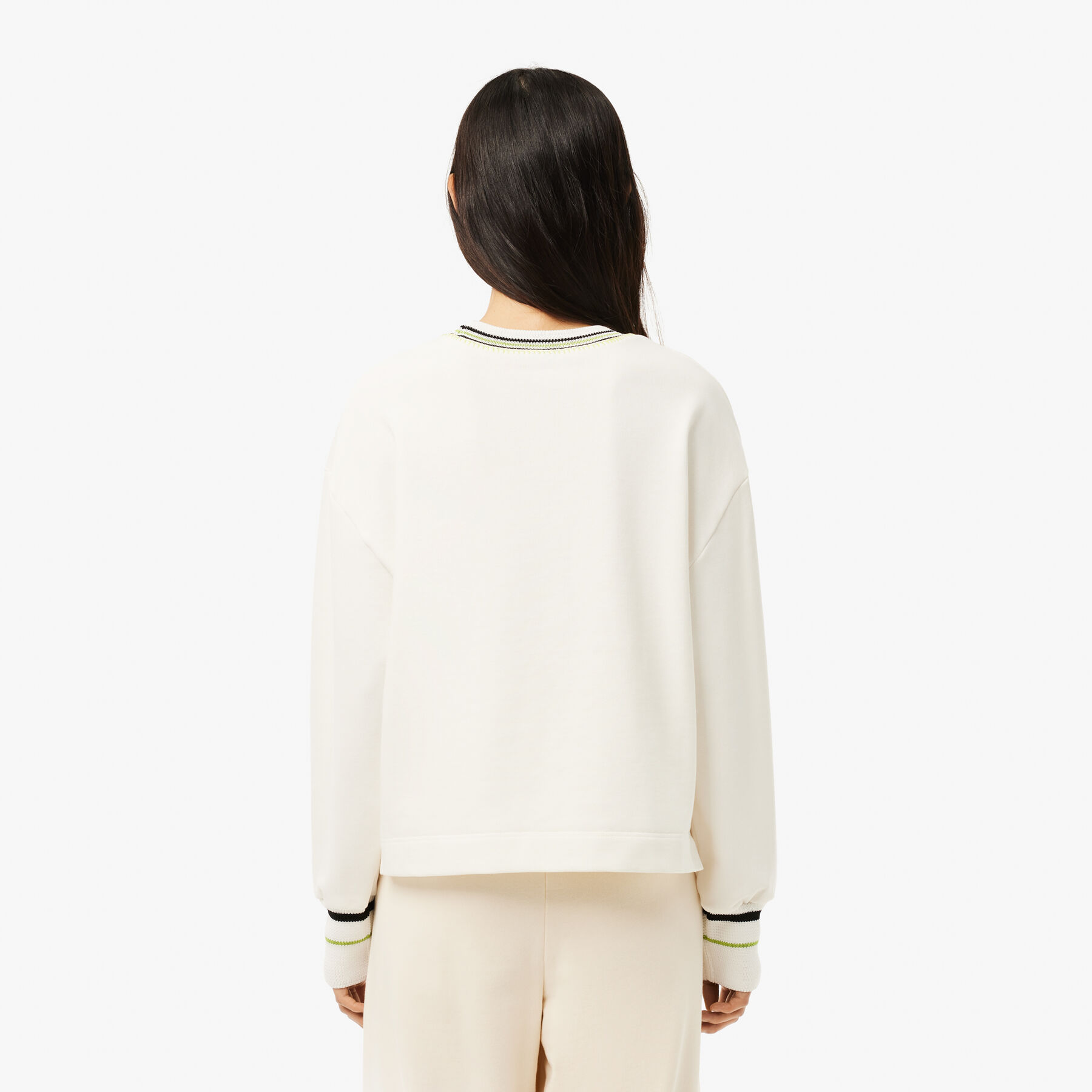 French Made Fleece Sweatshirt lacoste french made fleece sweatshirt