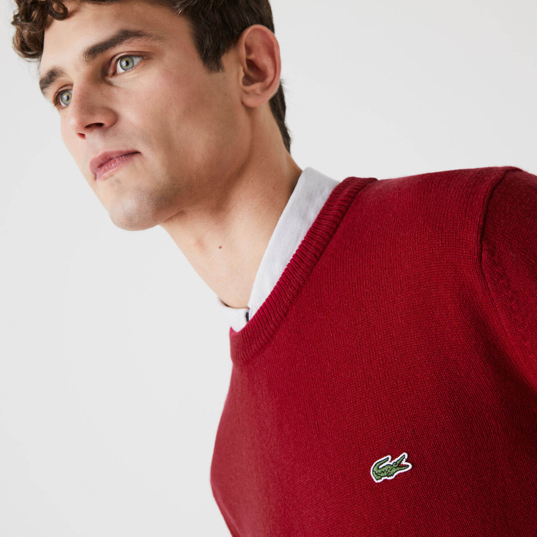 Men's Crew Neck Wool Sweater