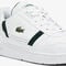 Men's T-Clip Leather Trainers lacoste men s t clip leather trainers