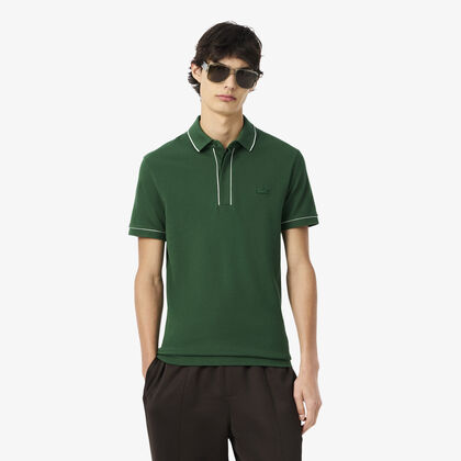 Regular Fit Paris Stretch Pique Polo Shirt