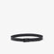 lacoste monogram leather belt