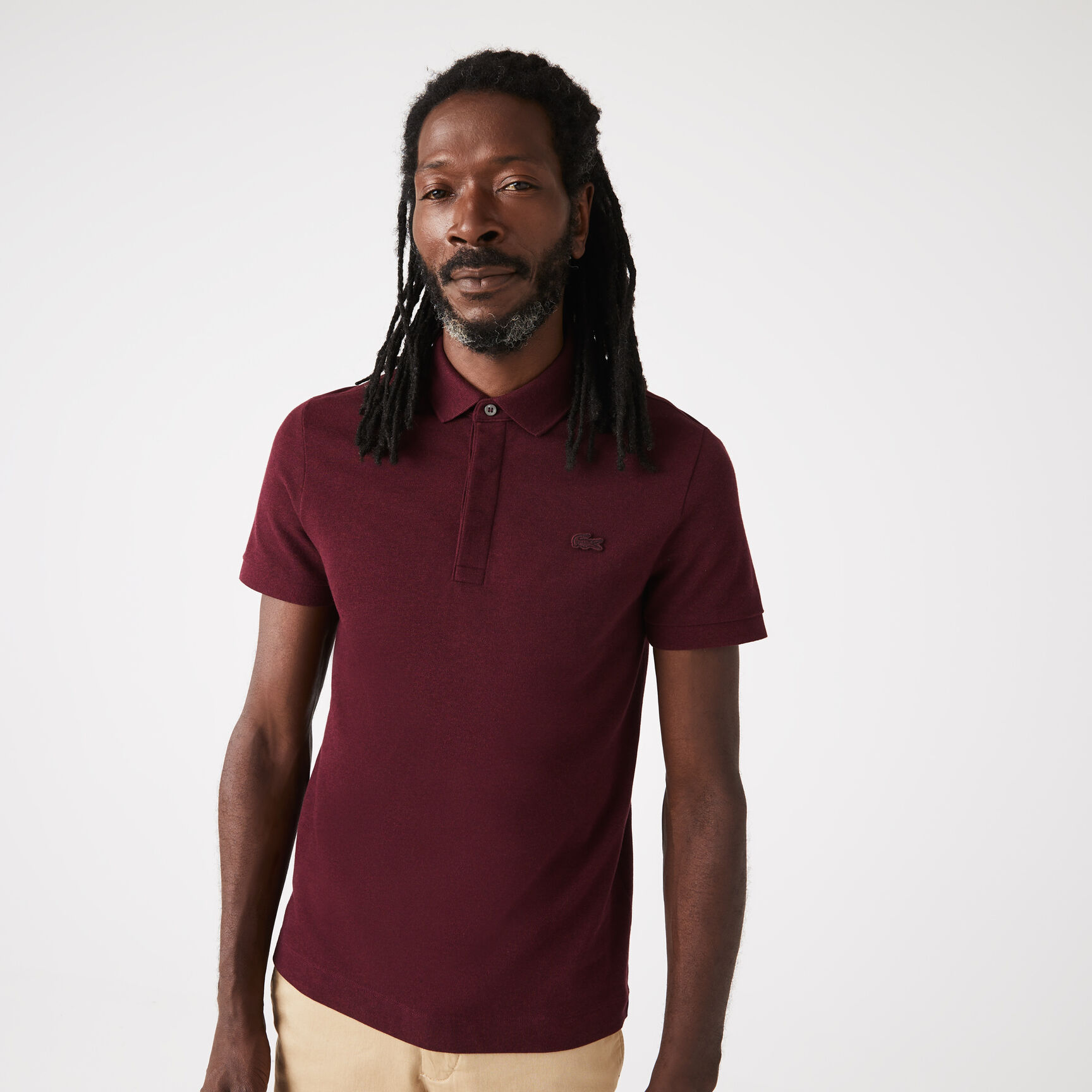 Regular Fit Paris Stretch Pique Polo Shirt Regular Fit Paris Stretch Pique Polo Shirt