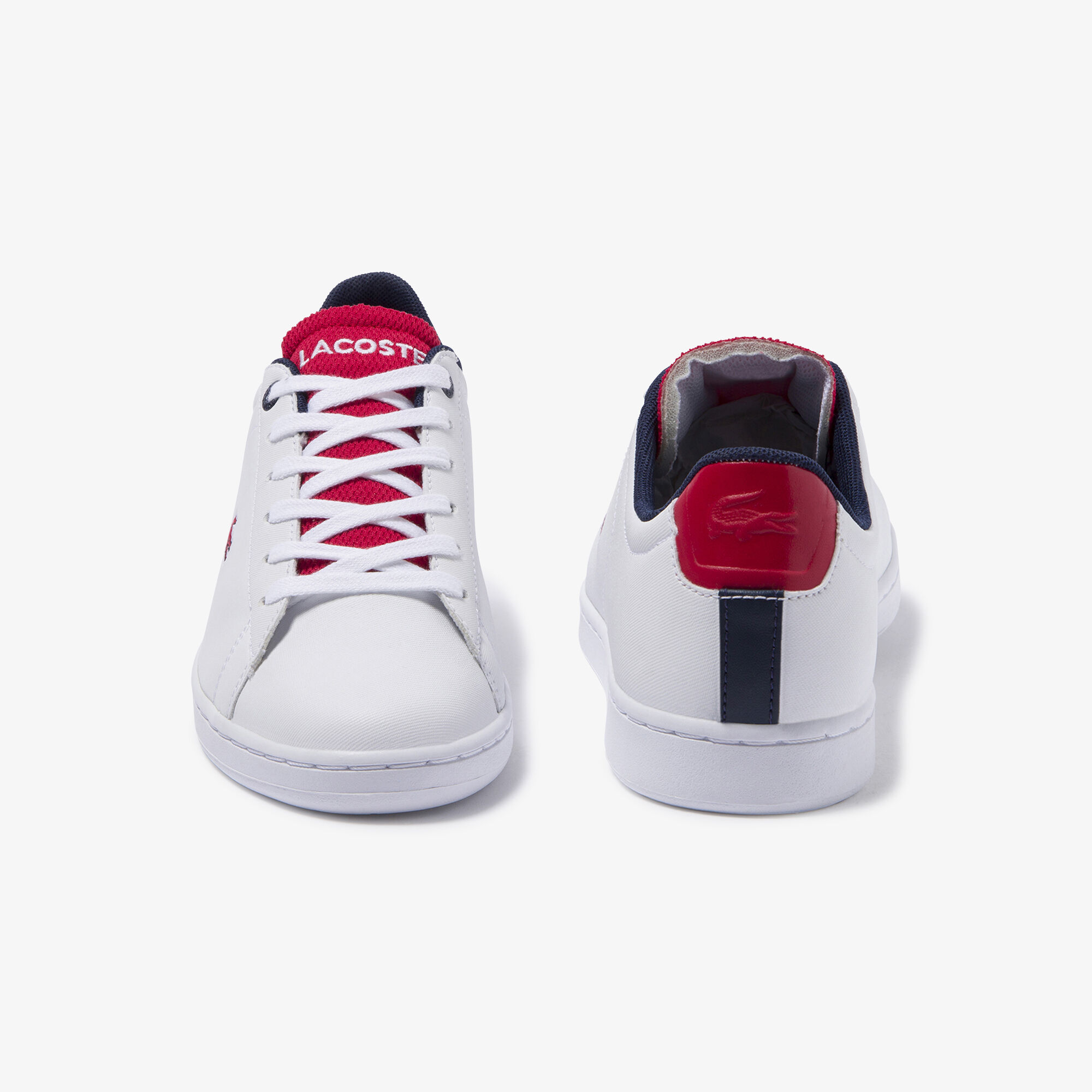 Juniors' Carnaby Evo Lace-up Synthetic and Textile Sneakers Juniors' Carnaby Evo Lace-up Synthetic and Textile Sneakers