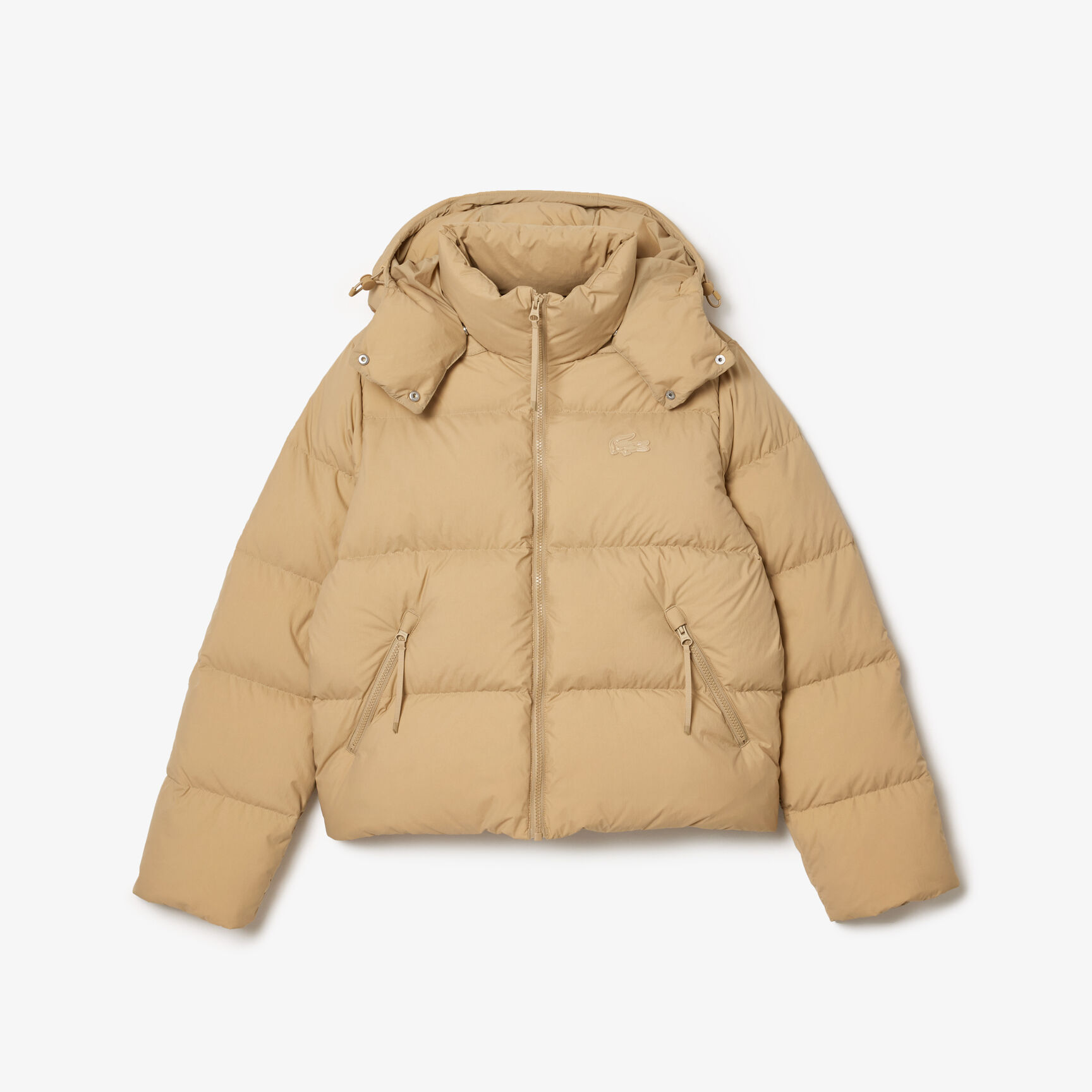 Relaxed Fit Hooded Down Jacket Relaxed Fit Hooded Down Jacket