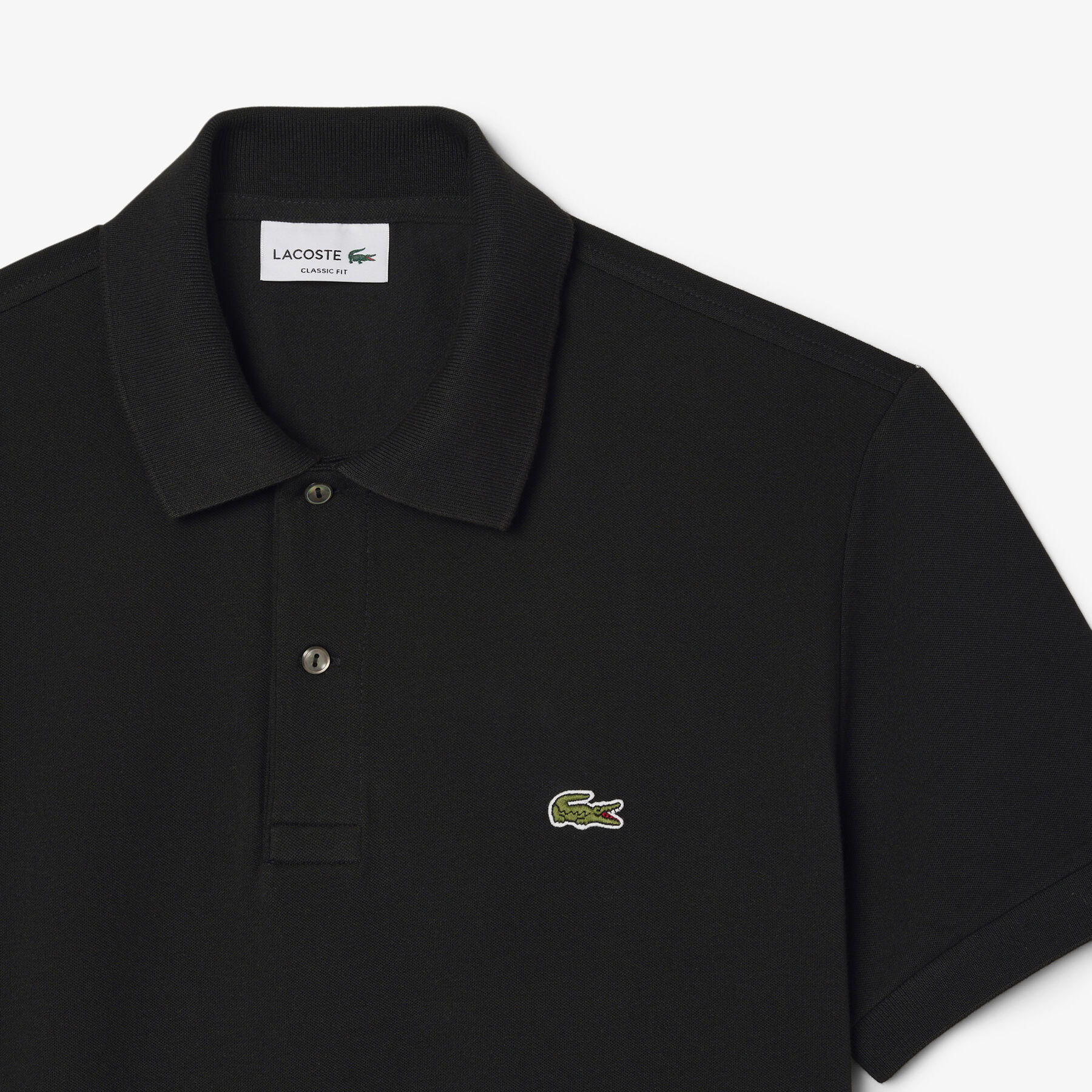 lacoste classic fit l 12 12 light pique polo shirt
