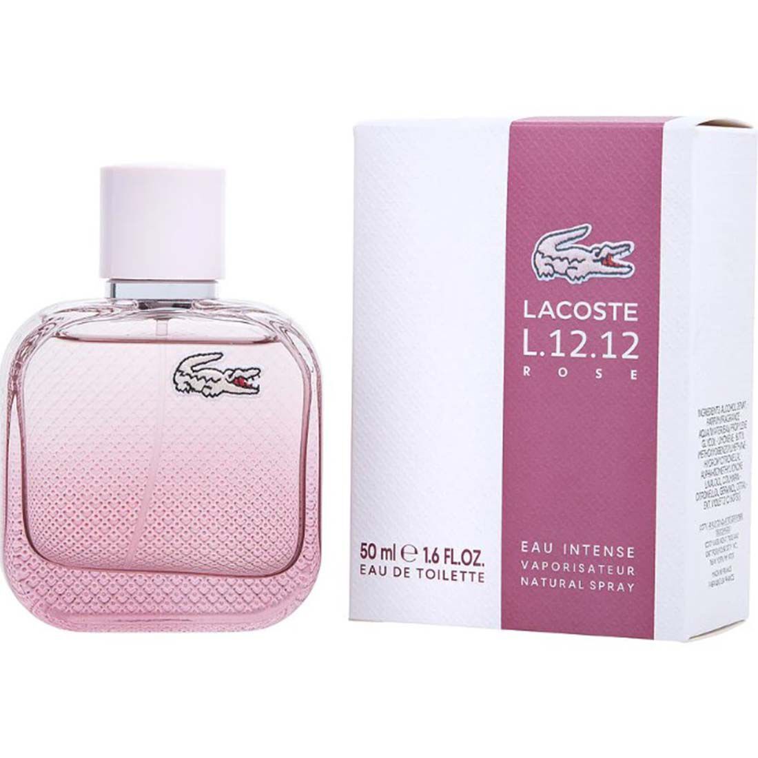 L.12.12 Rose Eau Intense 50ml L.12.12 Rose Eau Intense 50ml