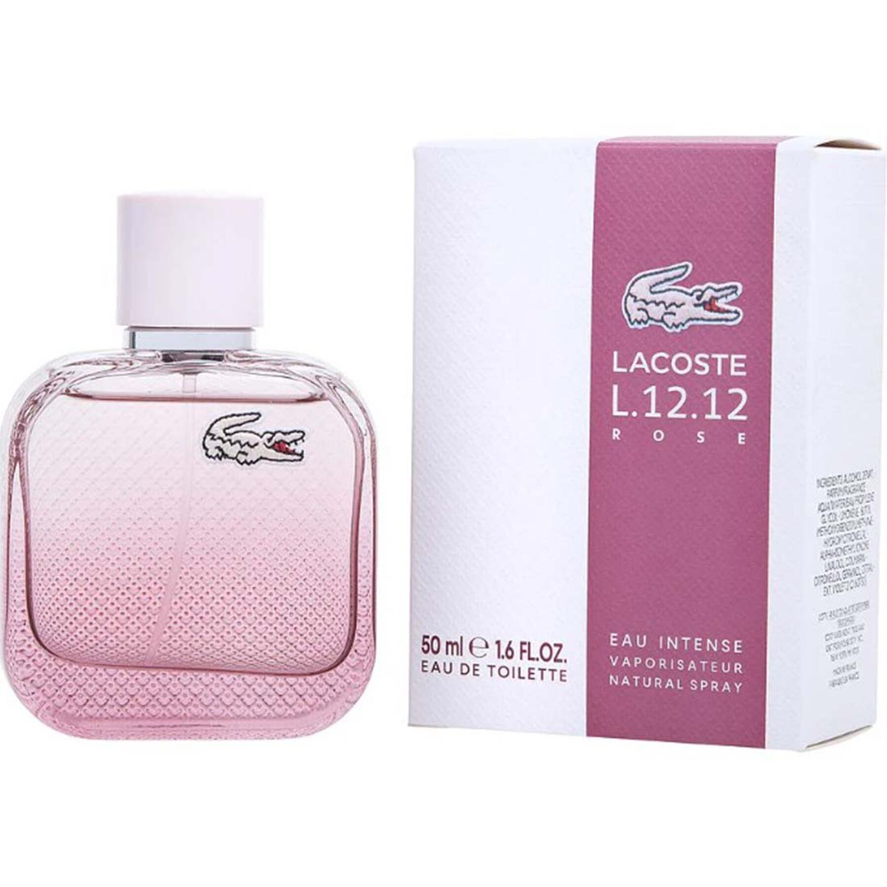 L.12.12 عطر روز أو إنتنس 50 مل لاكوست l 12 12 عطر روز أو إنتنس 50 مل