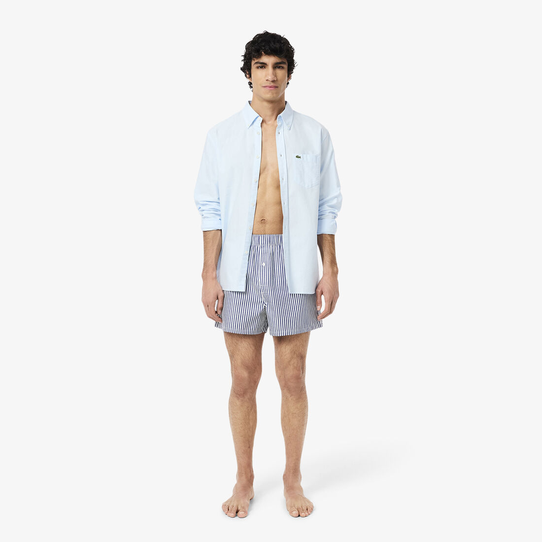 مجموعة من 3 بوكسرات منسوجة من القطن مجموعة من 3 بوكسرات منسوجة من القطن