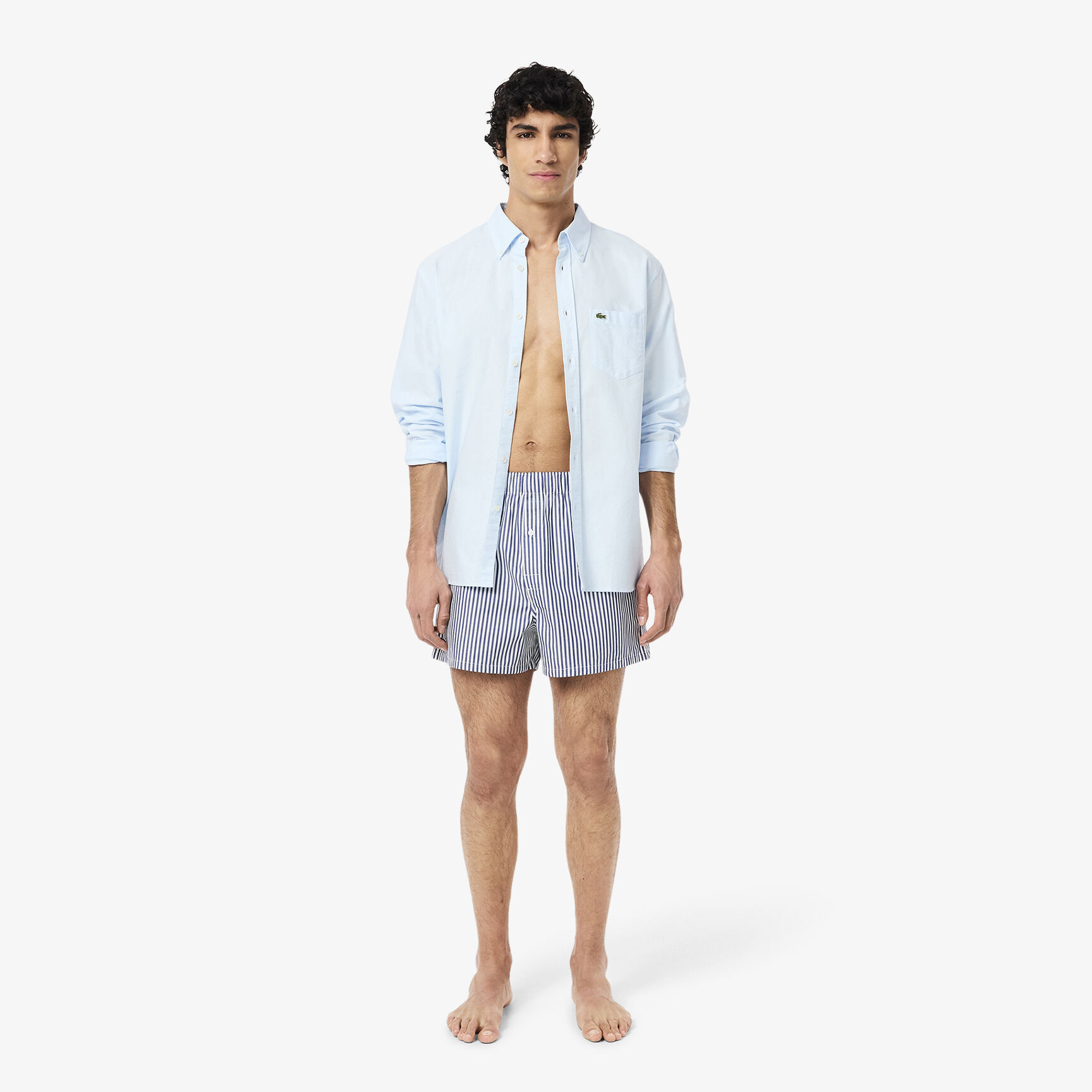 مجموعة من 3 بوكسرات منسوجة من القطن مجموعة من 3 بوكسرات منسوجة من القطن