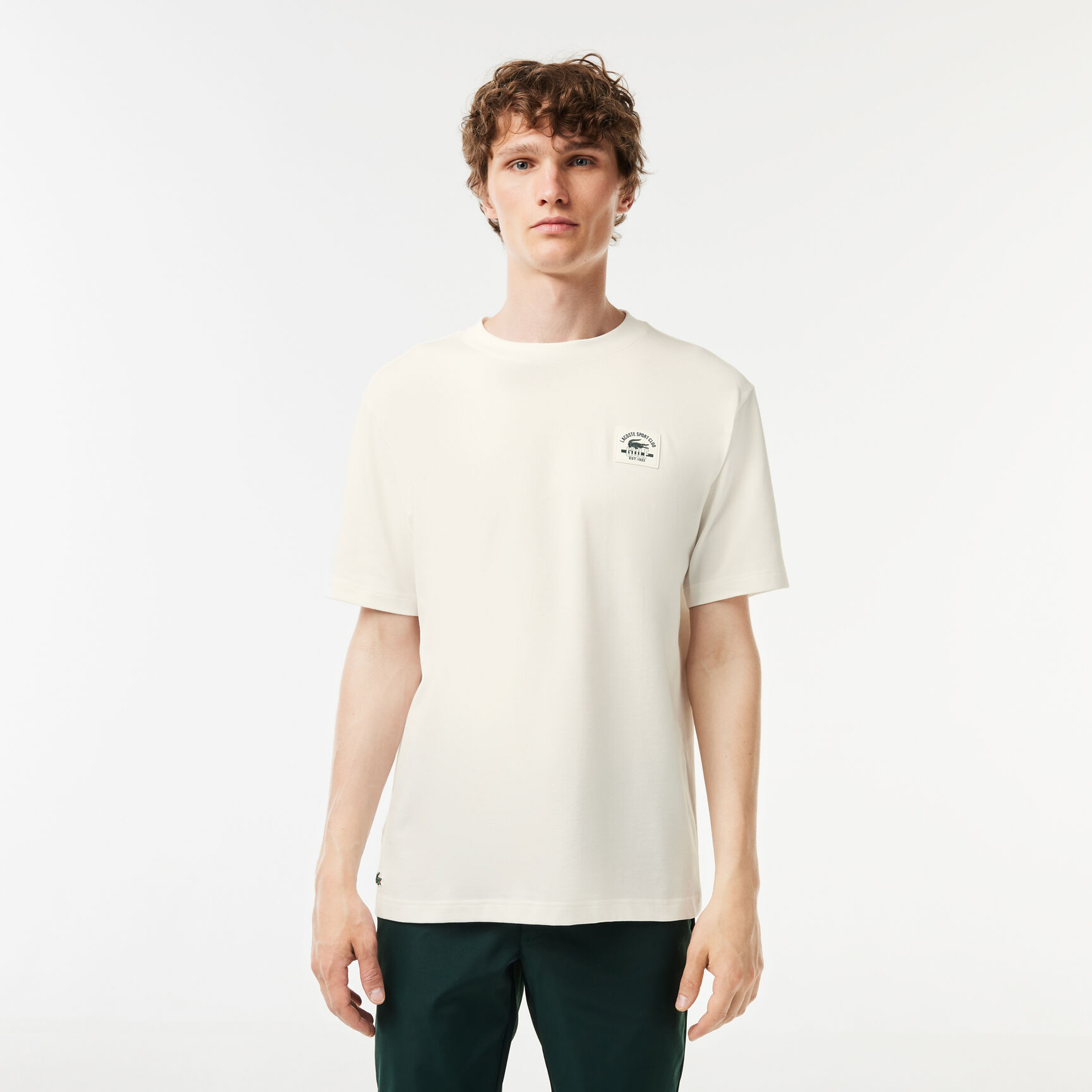 Relaxed Fit Cotton Golf T-shirt Relaxed Fit Cotton Golf T-shirt