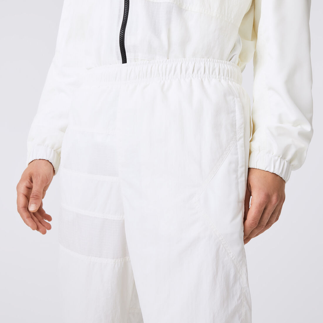 Men's Lacoste Patchwork Water-Repellent Trackpants Men's Lacoste Patchwork Water-Repellent Trackpants